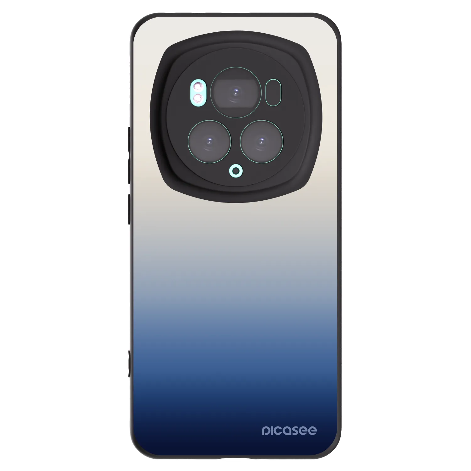 Picasee husă neagră din silicon pentru Honor Magic6 Pro - Gravity Fade