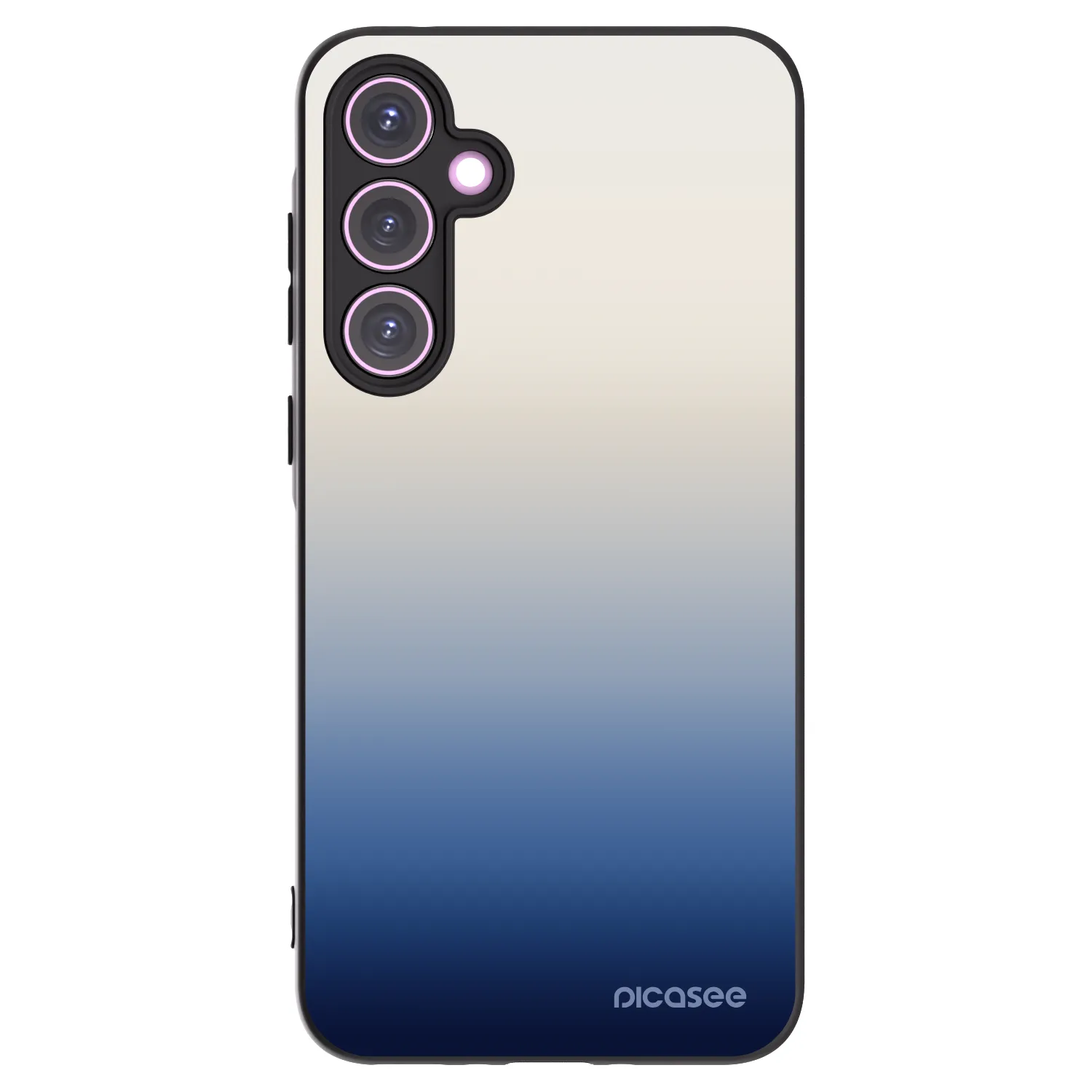 Picasee husă neagră din silicon pentru Samsung Galaxy A35 5G A356B - Gravity Fade