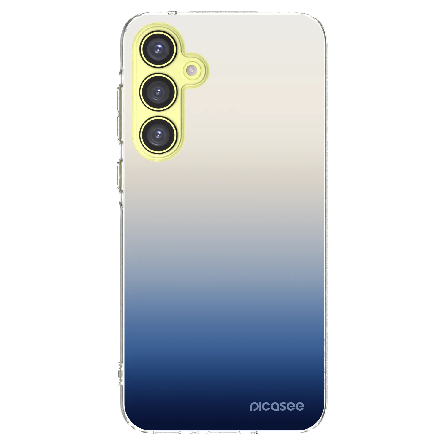Picasee husă transparentă din silicon pentru Samsung Galaxy A35 5G A356B - Gravity Fade