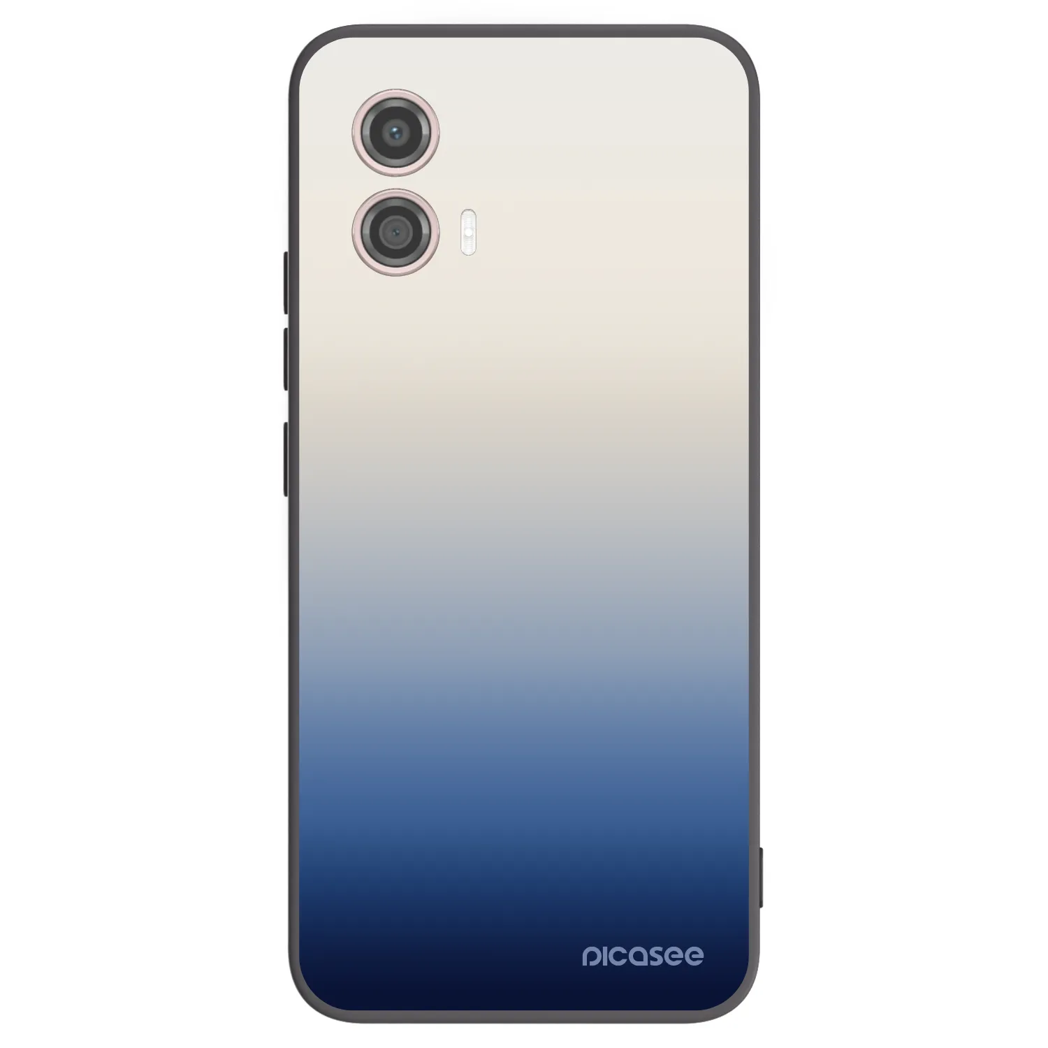Picasee husă neagră din silicon pentru Motorola Moto G53 5G - Gravity Fade