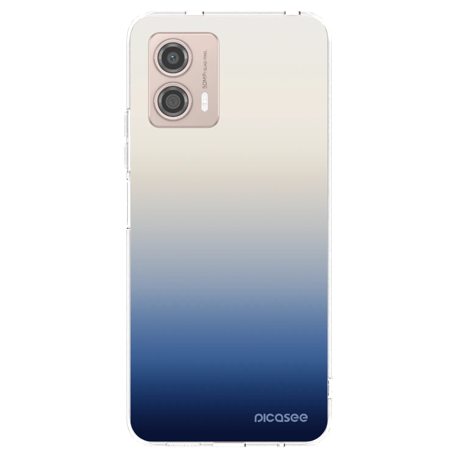 Picasee husă transparentă din silicon pentru Motorola Moto G53 5G - Gravity Fade