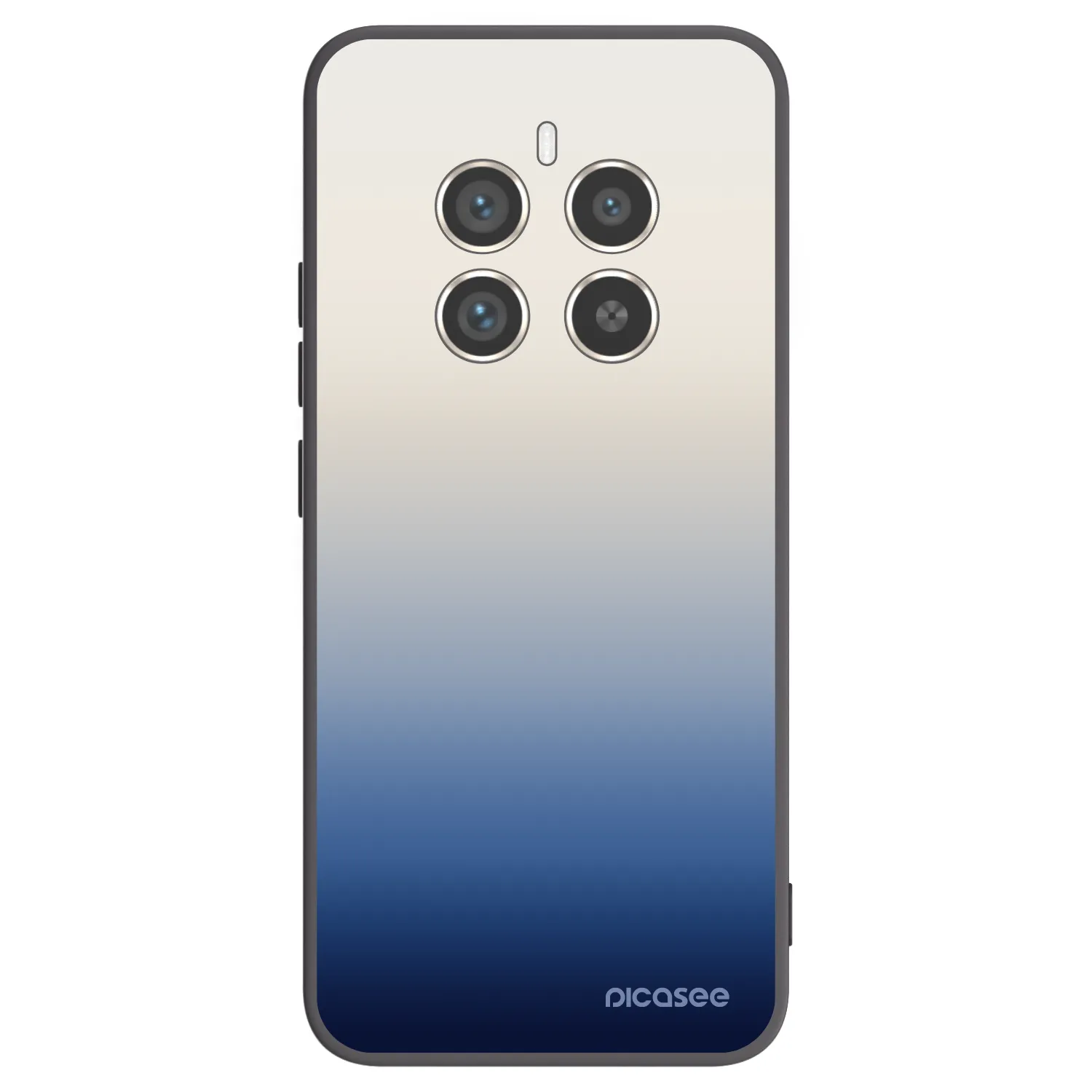 Picasee husă neagră din silicon pentru Realme 12 Pro 5G - Gravity Fade