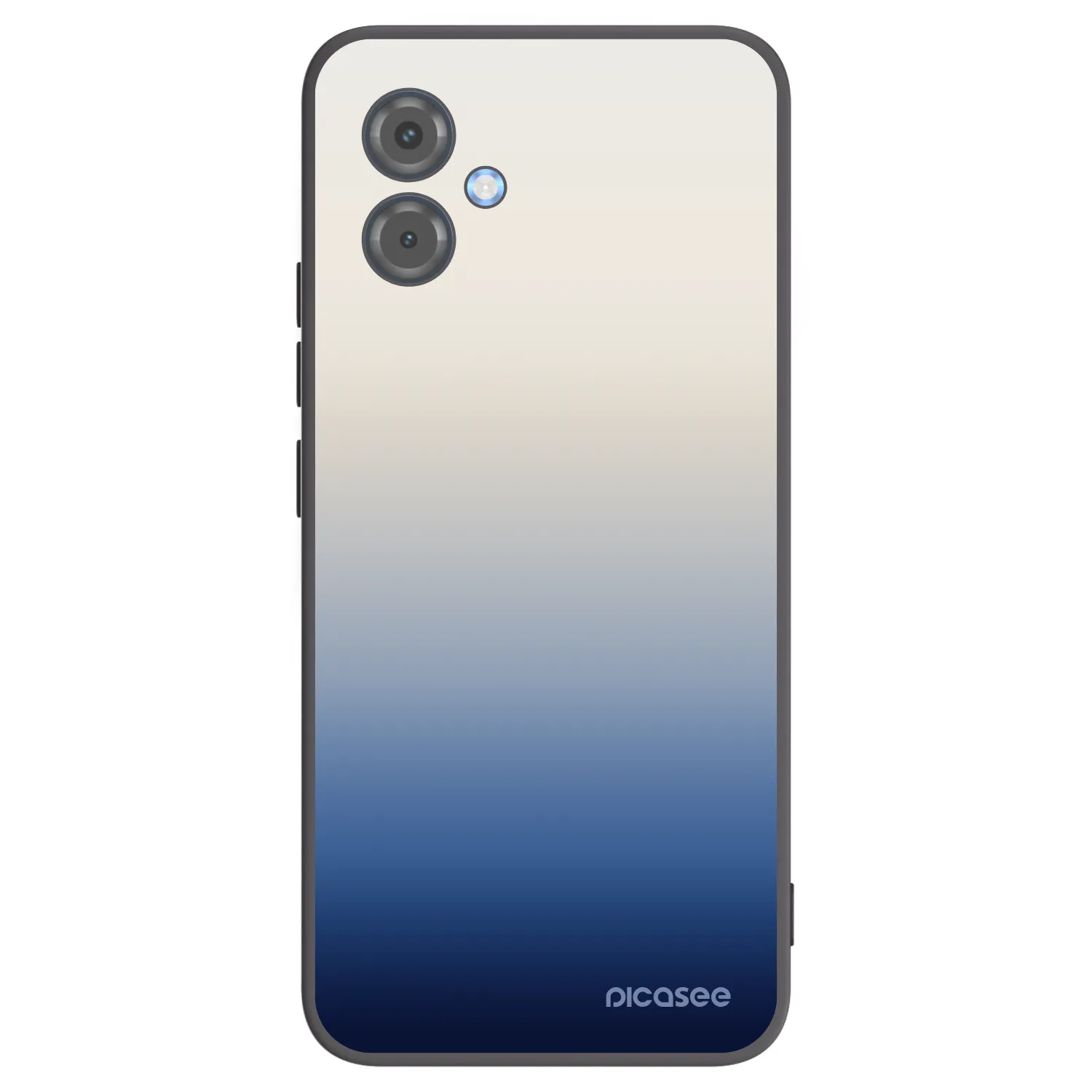 Picasee husă neagră din silicon pentru Motorola Moto G14 - Gravity Fade