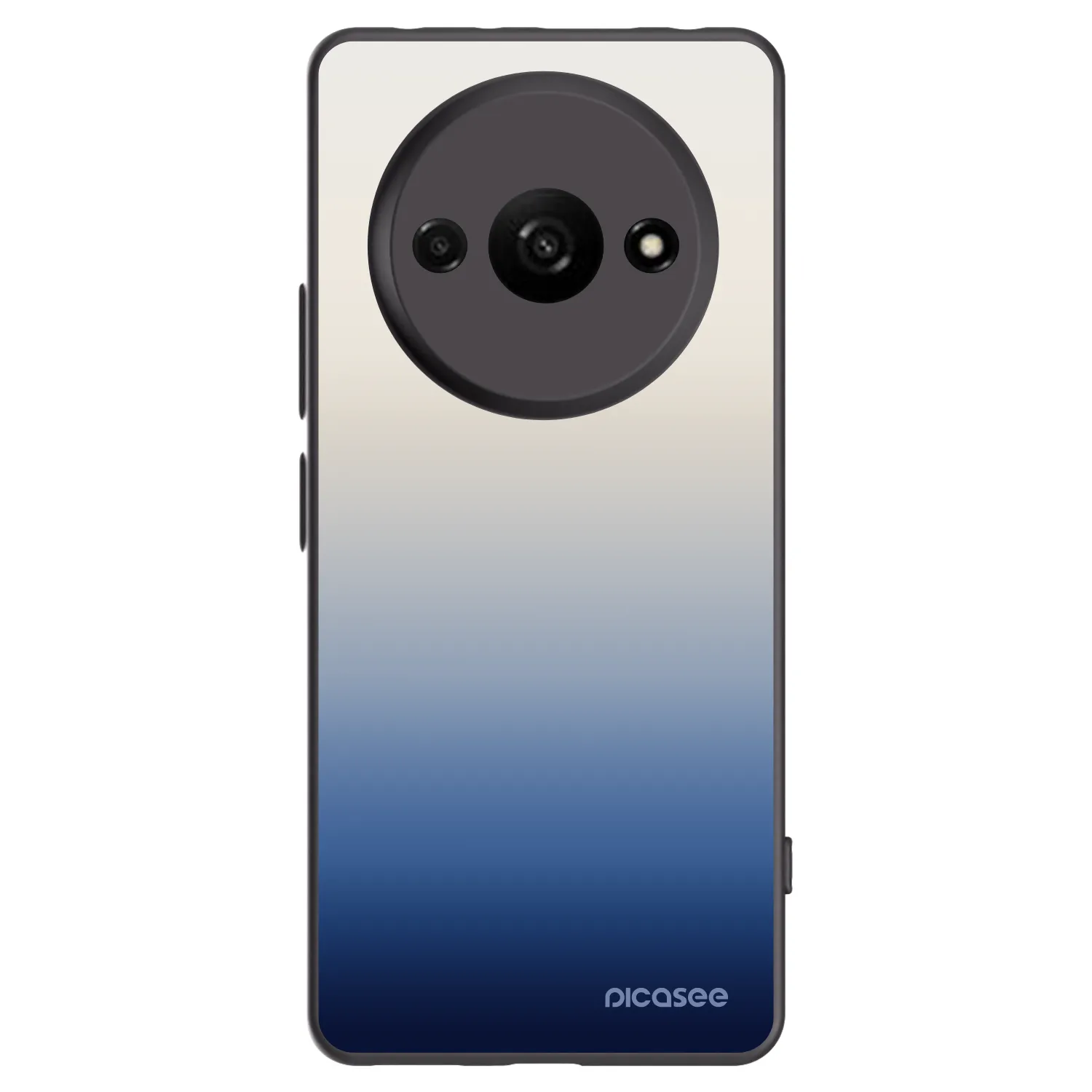 Picasee husă neagră din silicon pentru Xiaomi Redmi A3 - Gravity Fade