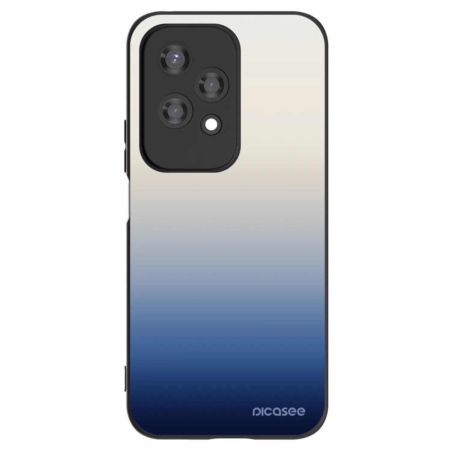 Picasee husă neagră din silicon pentru Honor 200 Lite - Gravity Fade