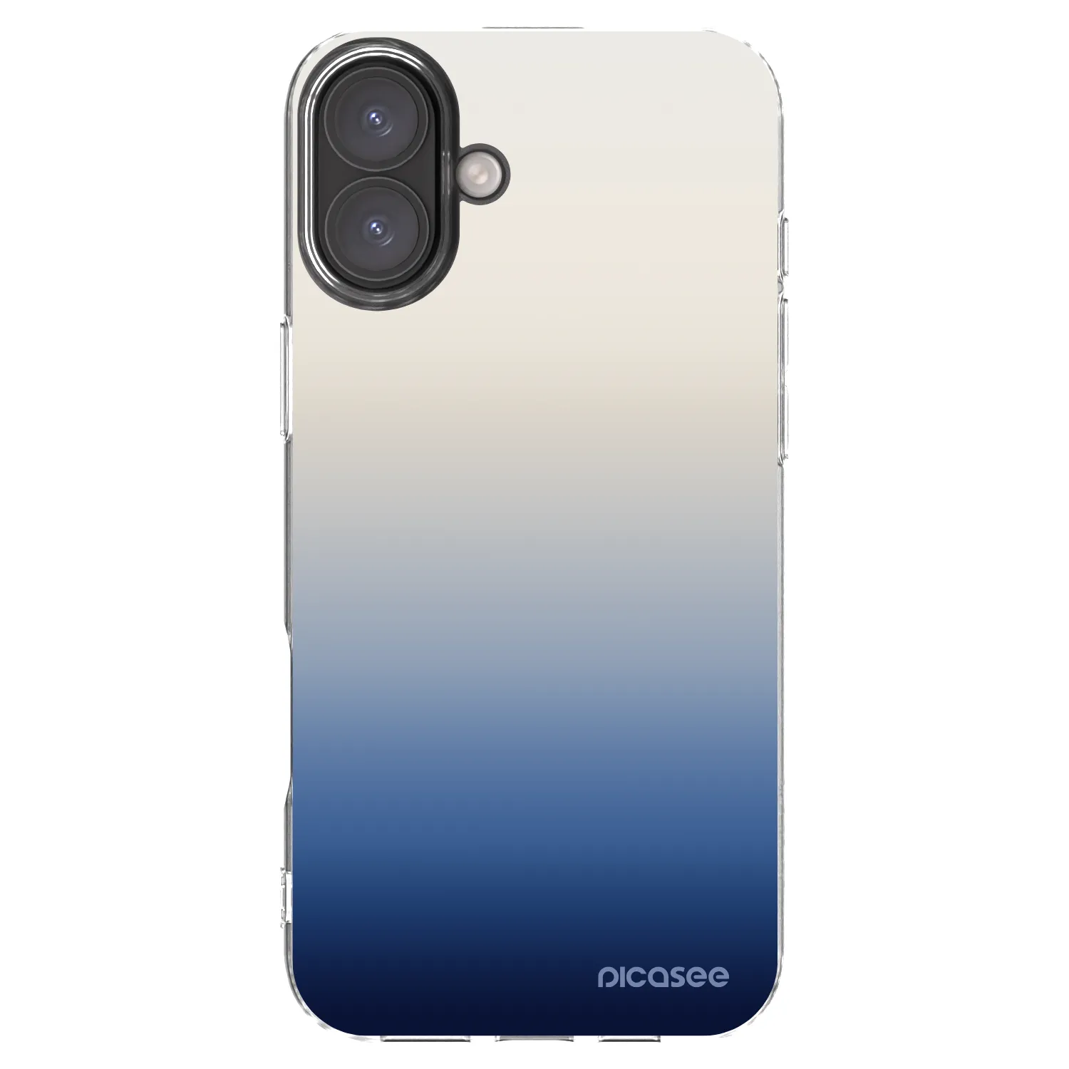 Picasee husă transparentă din silicon pentru Apple iPhone 16 Plus - Gravity Fade