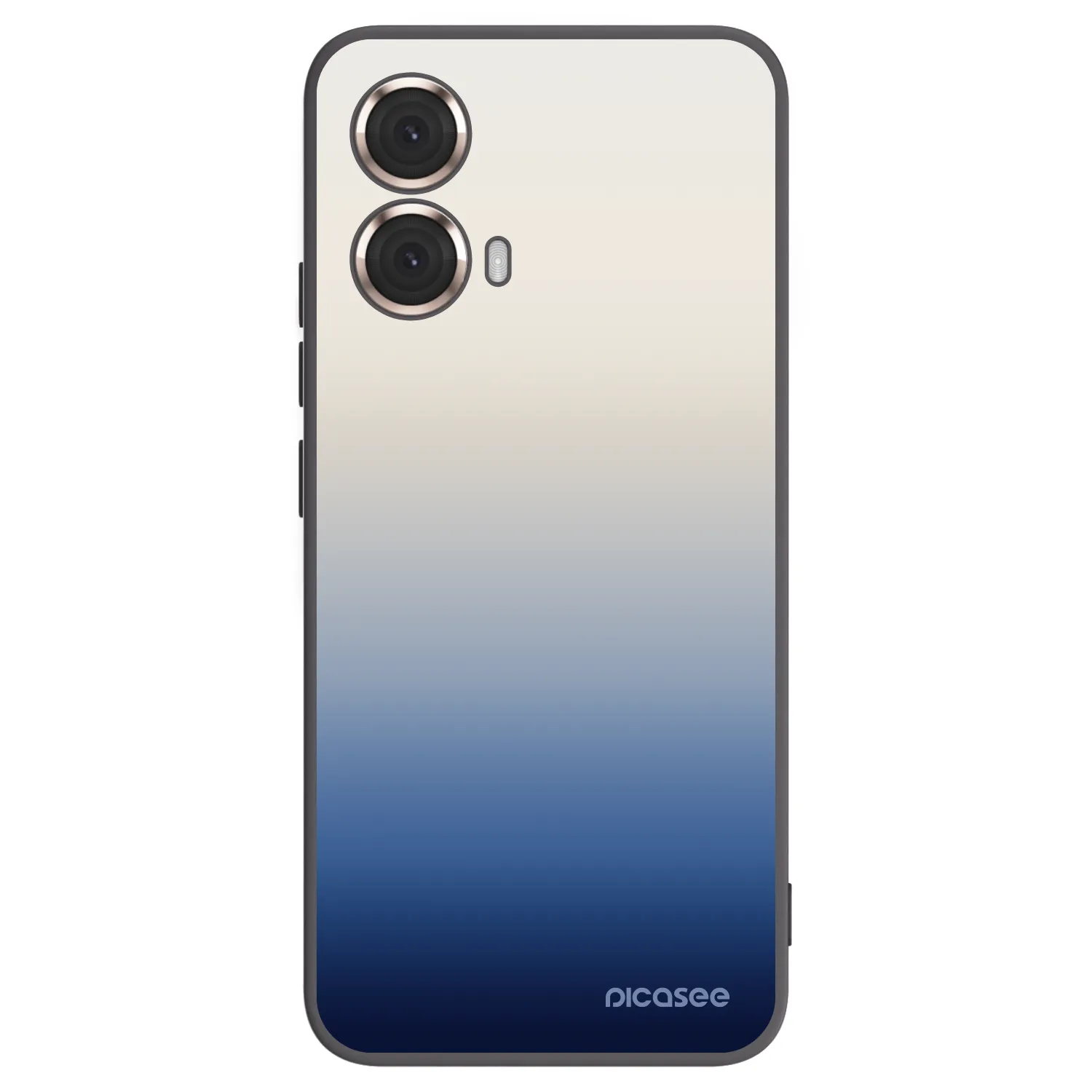 Picasee husă neagră din silicon pentru Motorola Moto G85 - Gravity Fade