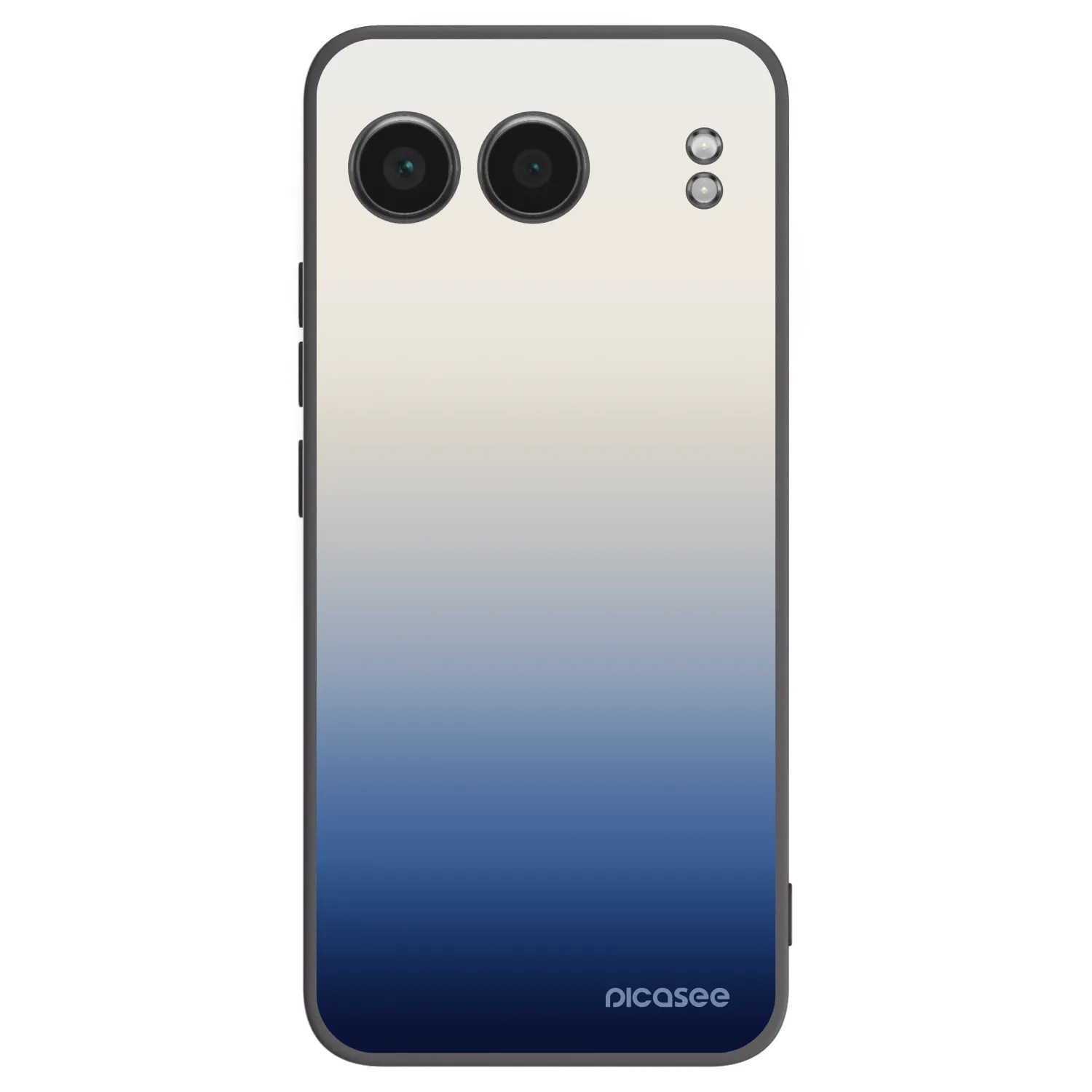 Picasee husă neagră din silicon pentru OnePlus Nord 4 - Gravity Fade