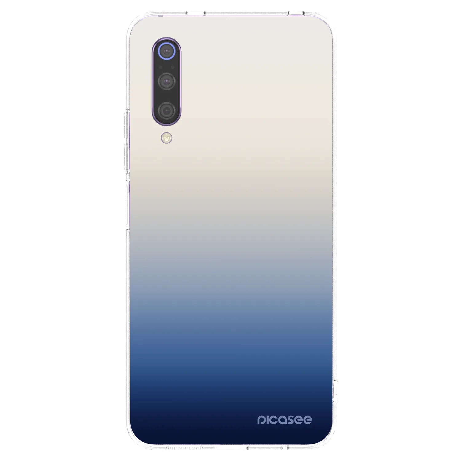 Picasee husă transparentă din silicon pentru Xiaomi Mi 9 - Gravity Fade