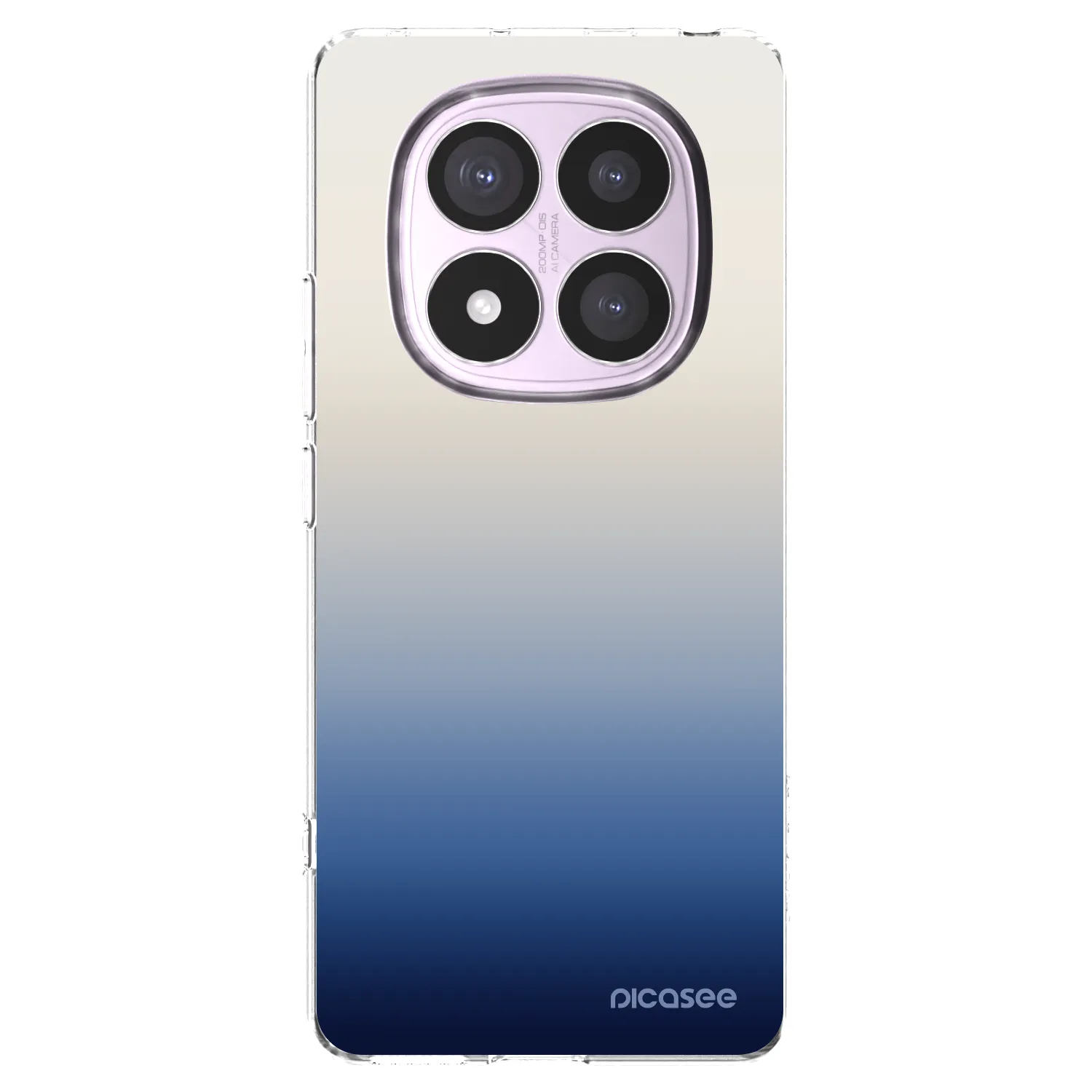 Picasee husă transparentă din silicon pentru Xiaomi Redmi Note 14 Pro 5G - Gravity Fade