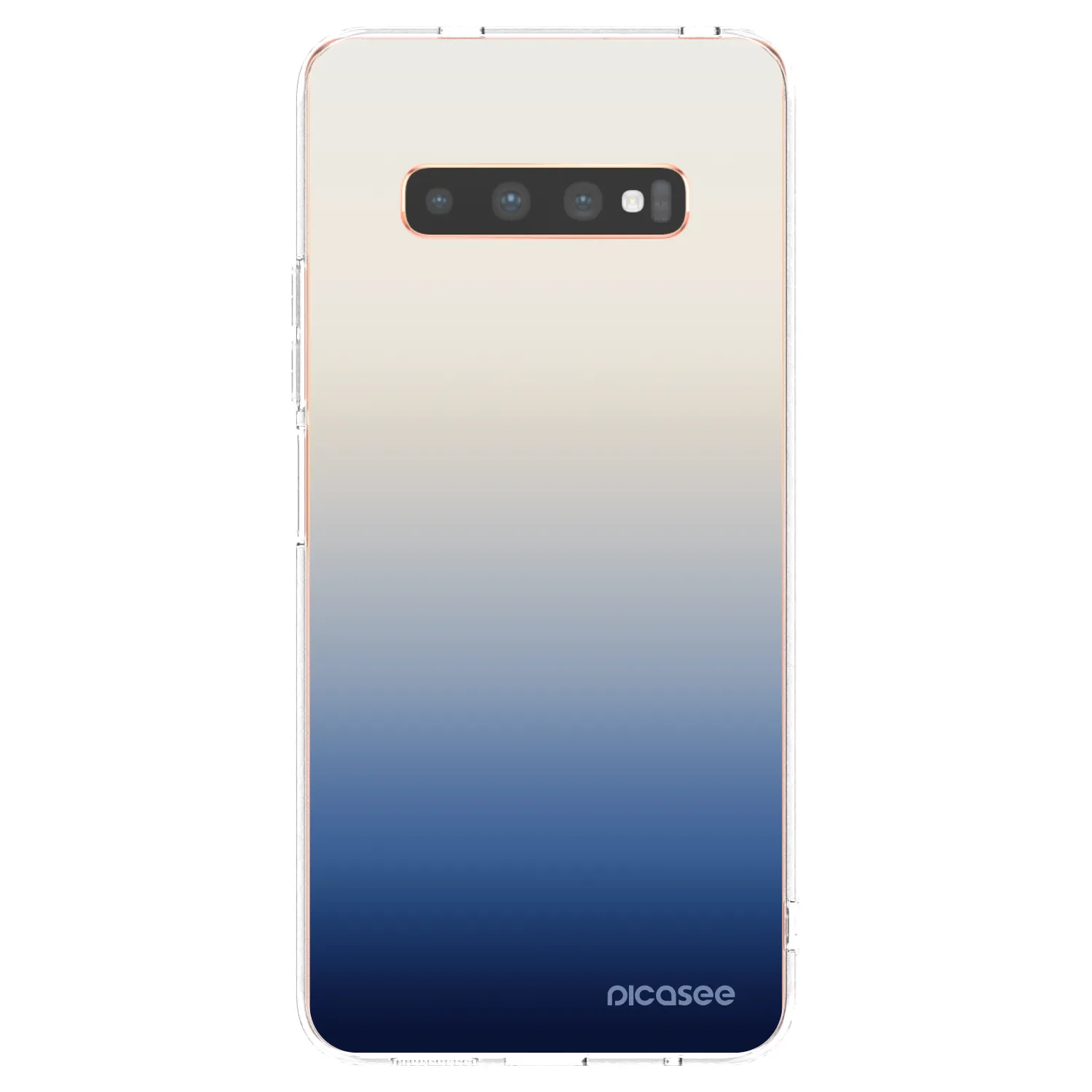 Picasee husă transparentă din silicon pentru Samsung Galaxy S10 Plus G975 - Gravity Fade