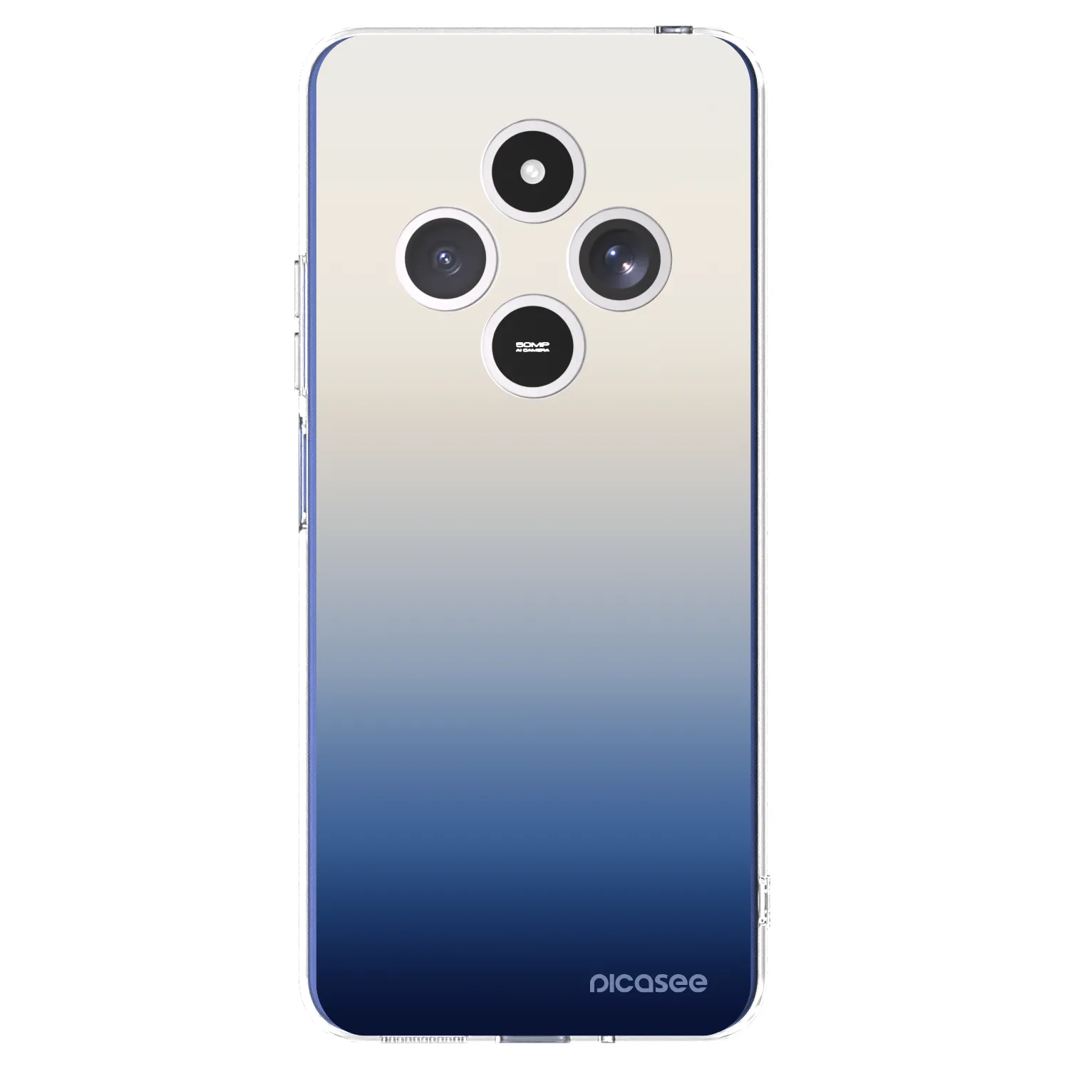 Picasee husă transparentă din silicon pentru Xiaomi Redmi 14C - Gravity Fade