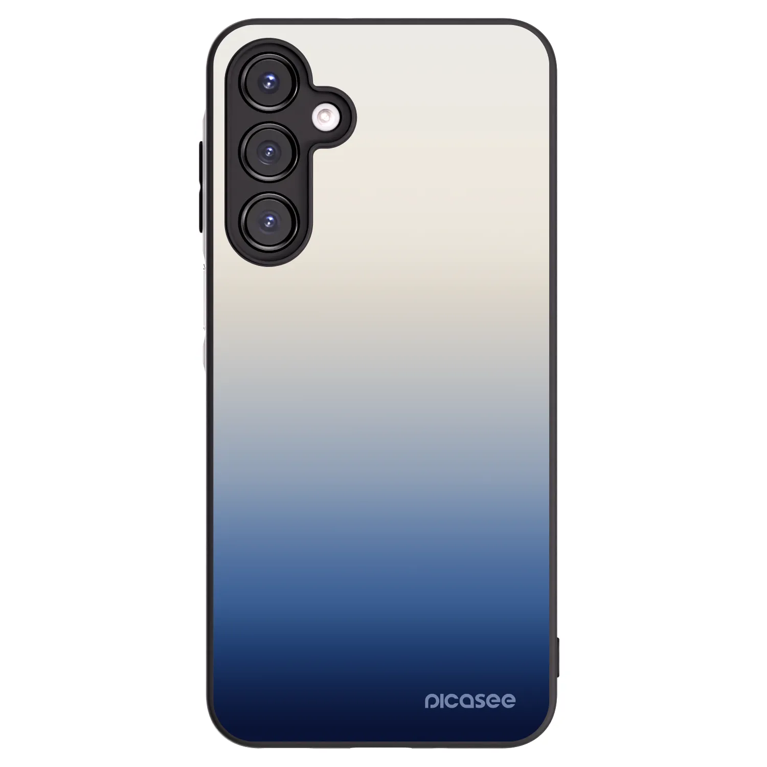 Picasee husă neagră din silicon pentru Samsung Galaxy A16 5G - Gravity Fade