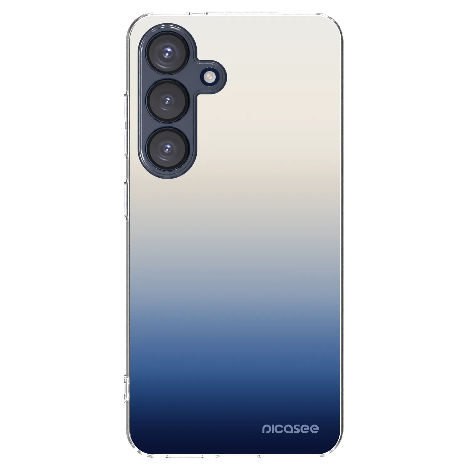 Picasee husă transparentă din silicon pentru Samsung Galaxy S25 5G - Gravity Fade