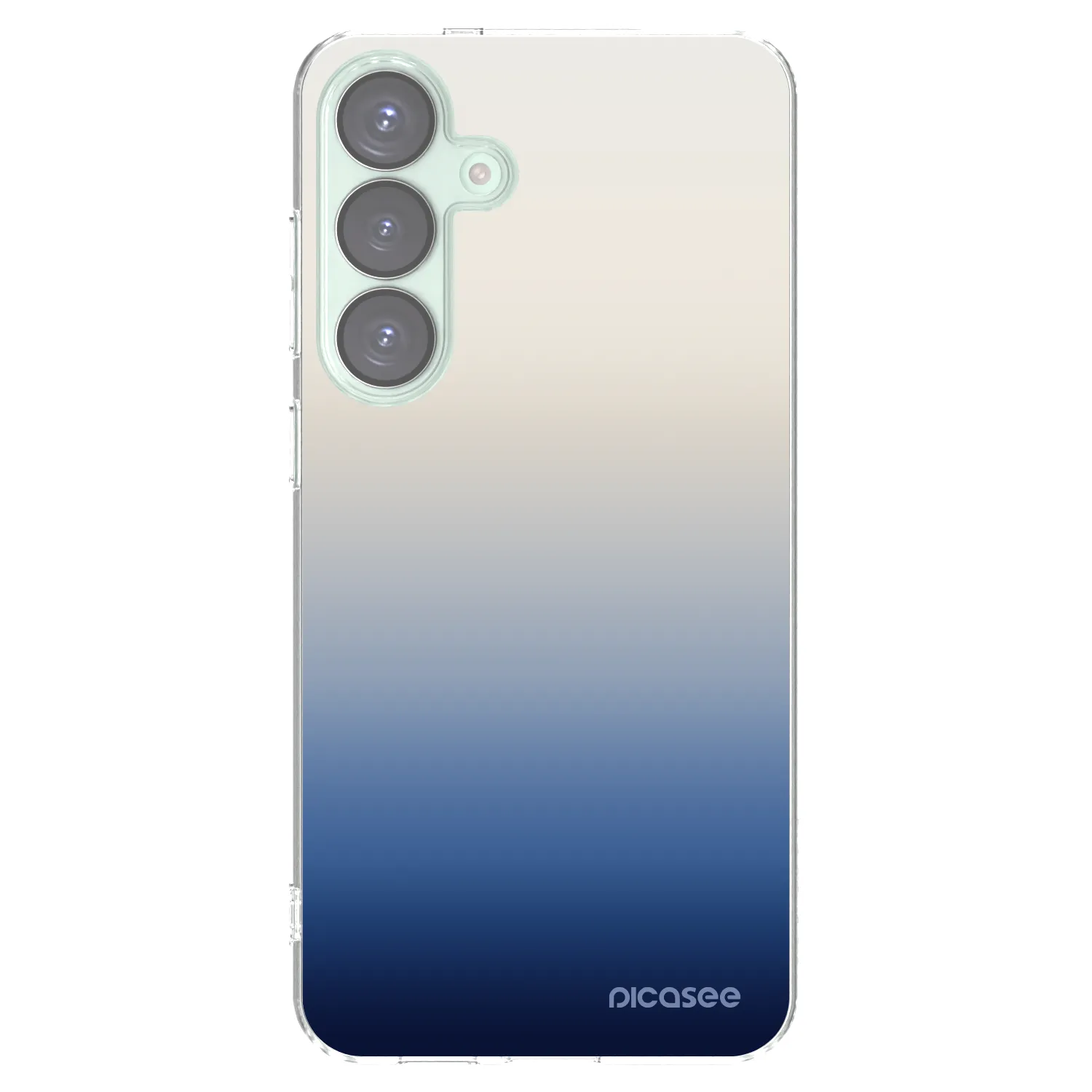 Picasee husă transparentă din silicon pentru Samsung Galaxy S25+ 5G - Gravity Fade