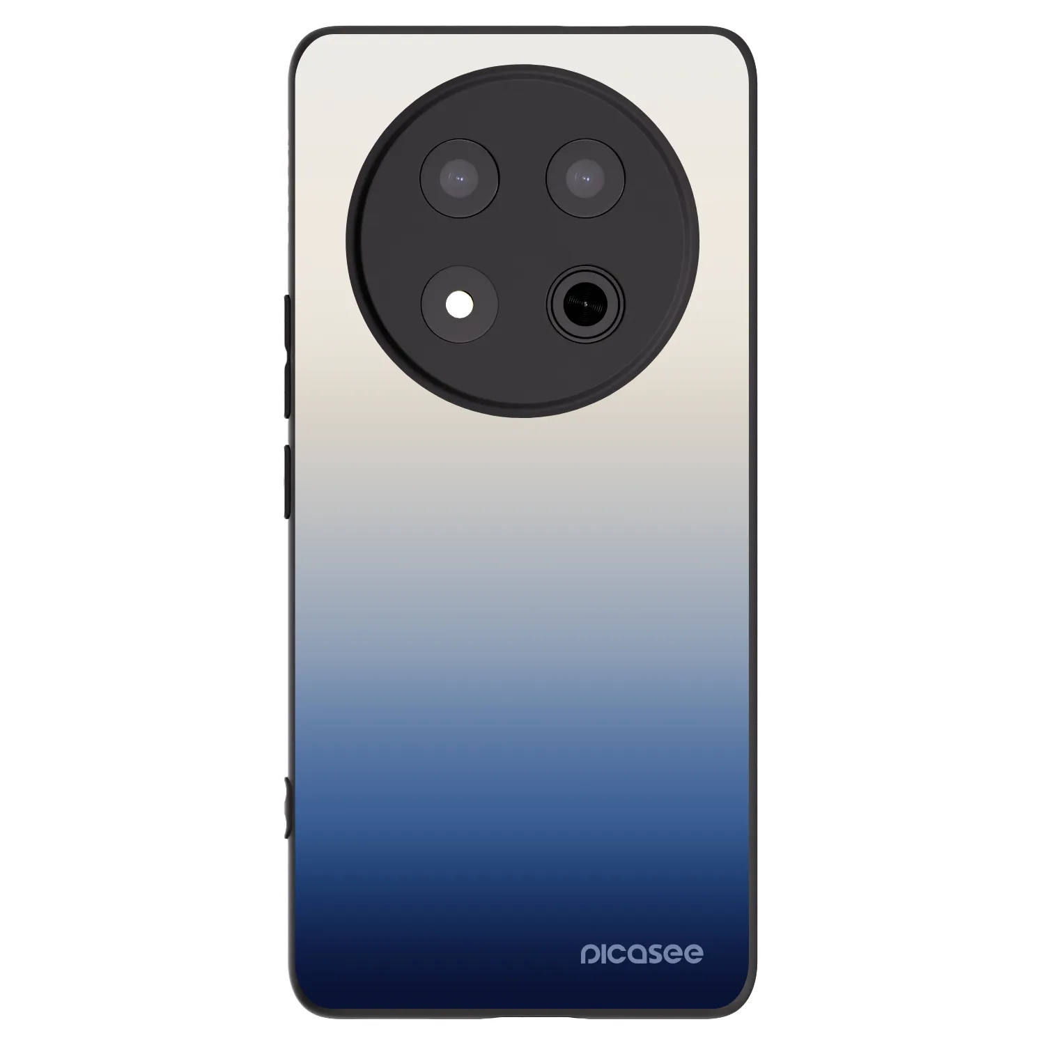 Picasee husă neagră din silicon pentru Honor Magic7 Lite 5G - Gravity Fade