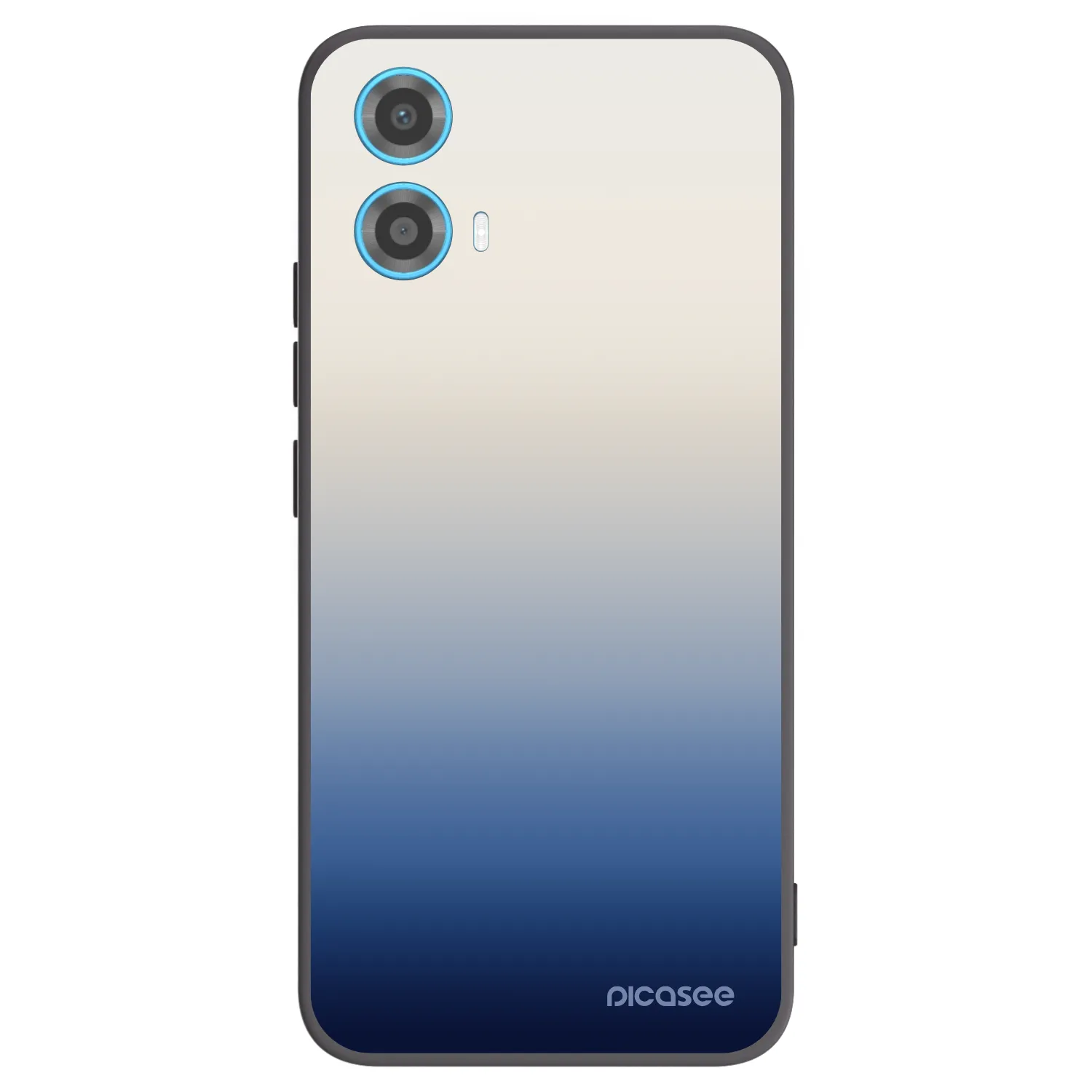 Picasee husă neagră din silicon pentru Motorola Moto G34 5G - Gravity Fade