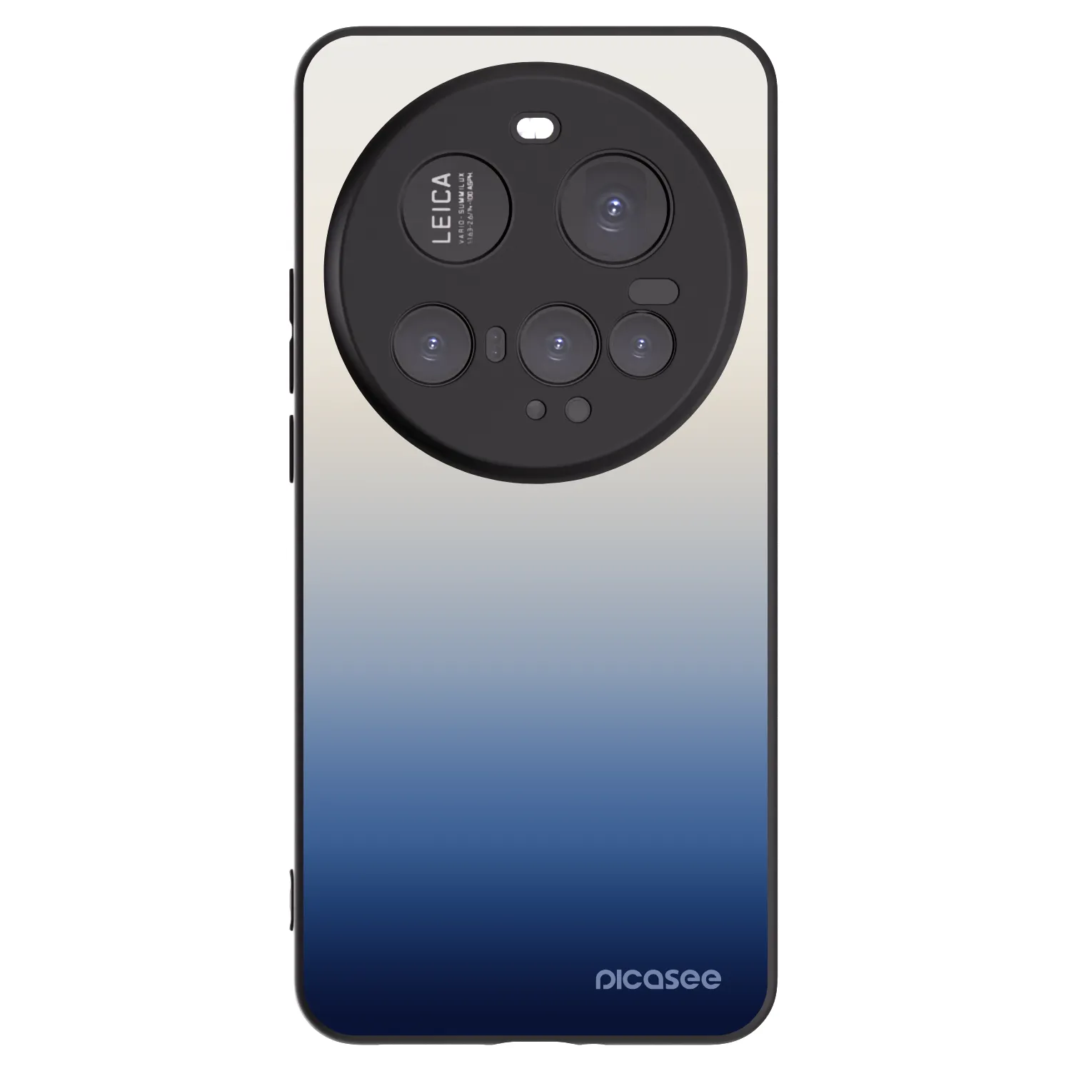 Picasee husă neagră din silicon pentru Xiaomi 15 Ultra - Gravity Fade