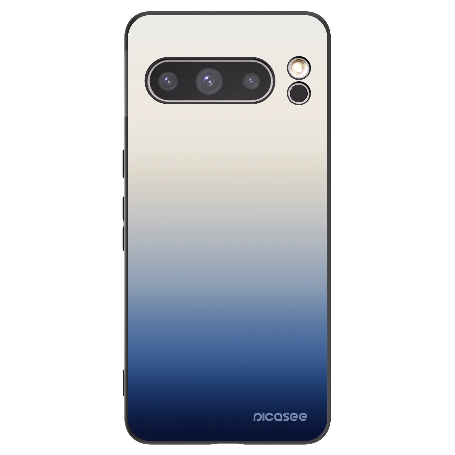 Picasee husă neagră din silicon pentru Google Pixel 8 Pro - Gravity Fade