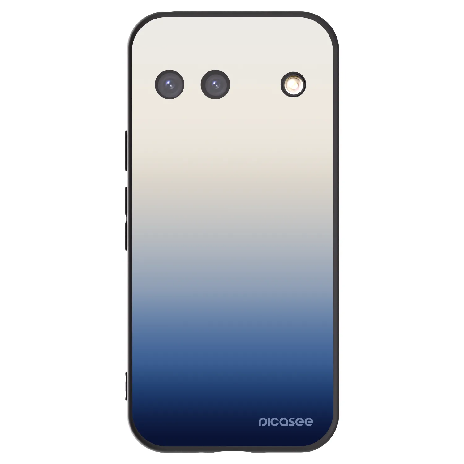 Picasee husă neagră din silicon pentru Google Pixel 9 - Gravity Fade