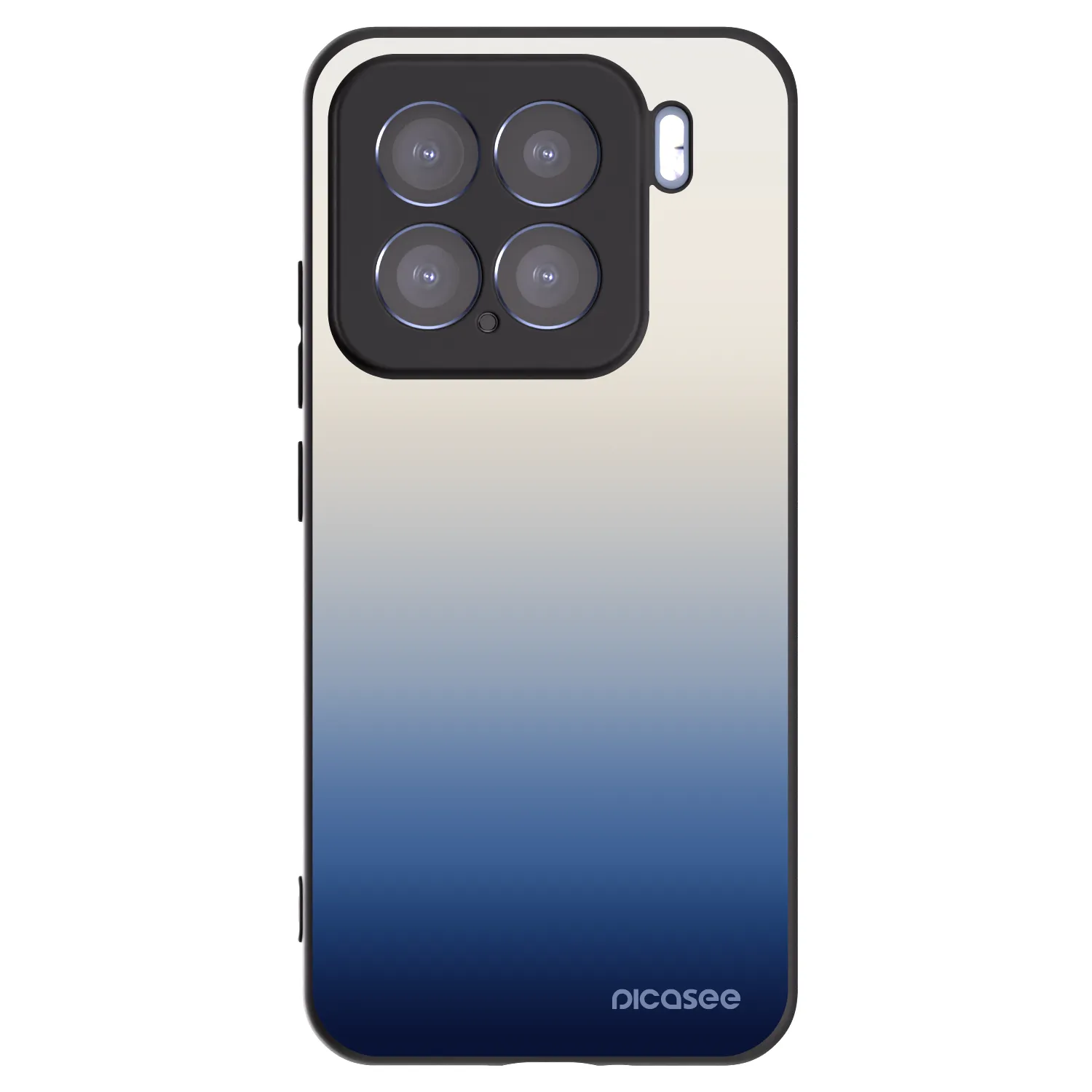 Picasee husă neagră din silicon pentru Xiaomi 15 - Gravity Fade