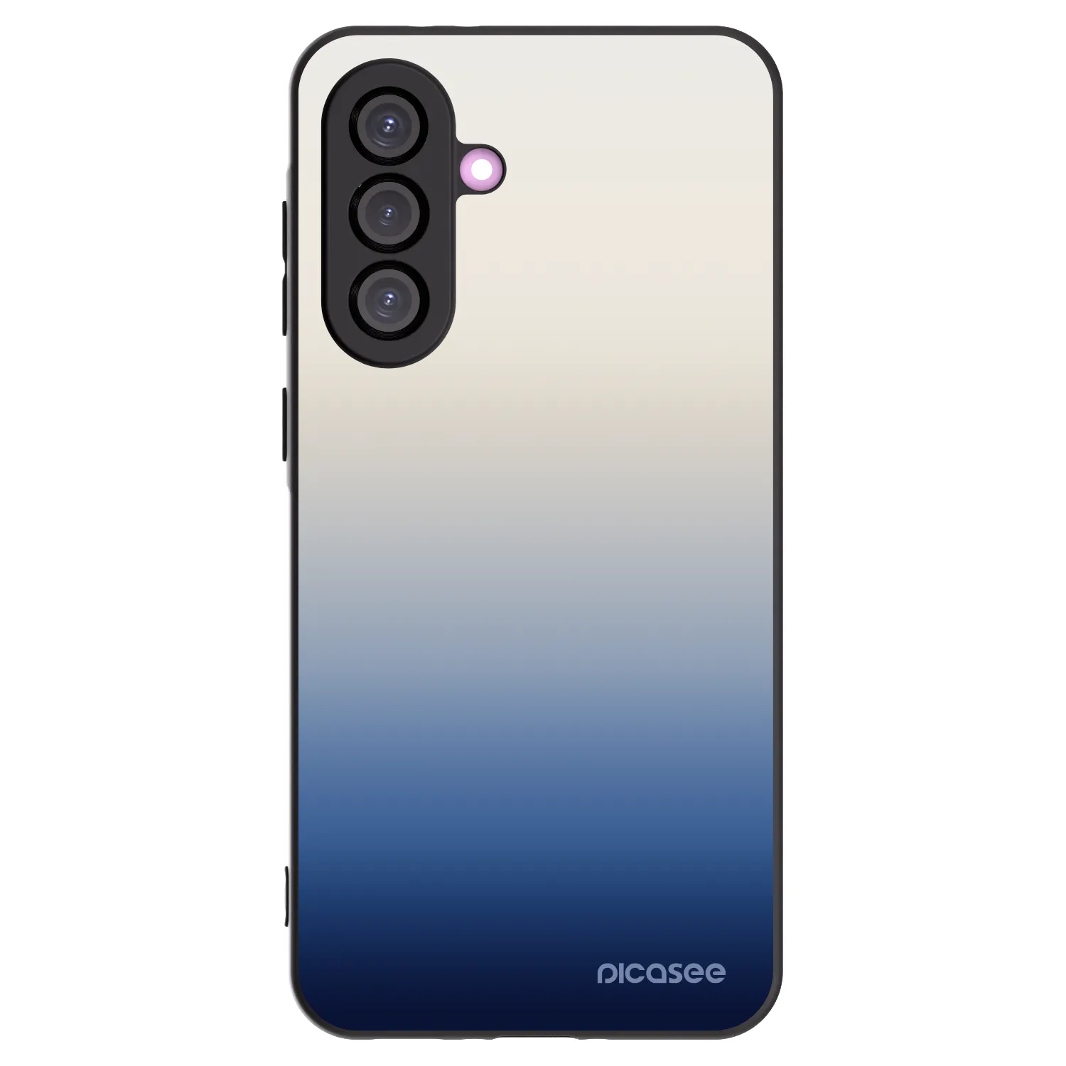 Picasee husă neagră din silicon pentru Samsung Galaxy A36 5G - Gravity Fade