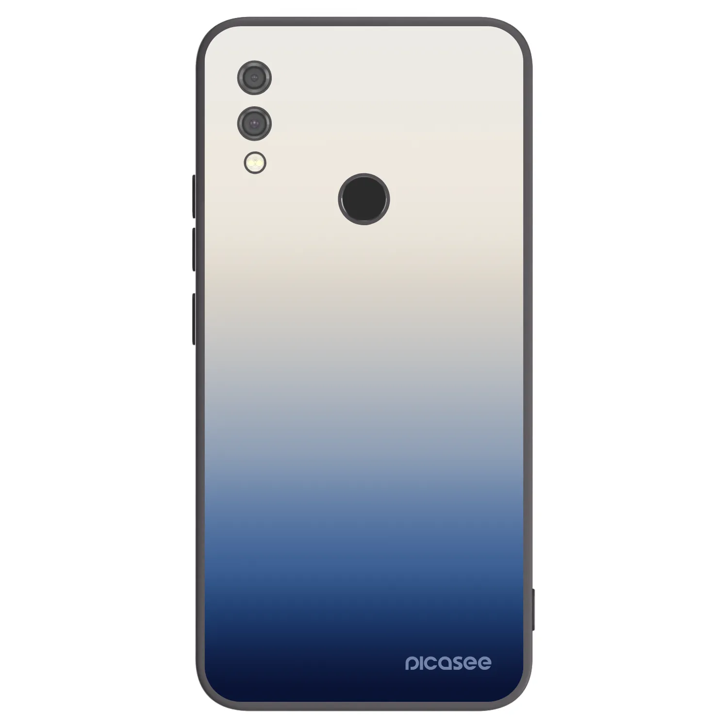 Picasee husă neagră din silicon pentru Xiaomi Redmi Note 7 - Gravity Fade