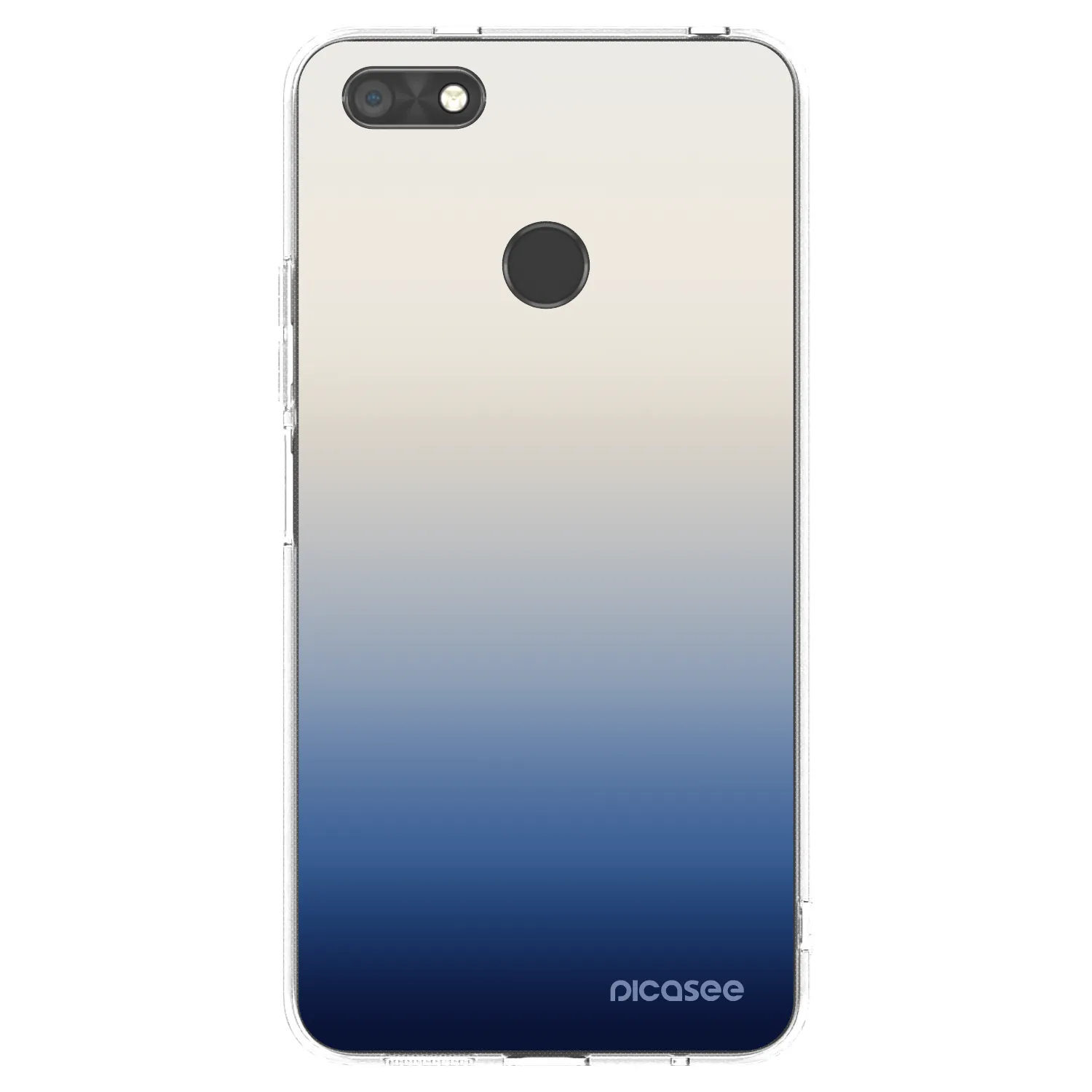 Picasee husă transparentă din silicon pentru Huawei P9 Lite Mini - Gravity Fade