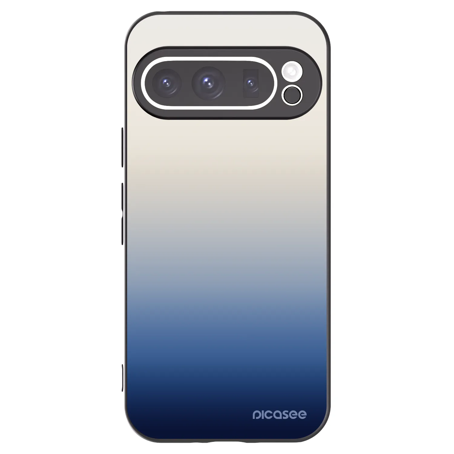 Picasee husă neagră din silicon pentru Google Pixel 9 Pro - Gravity Fade