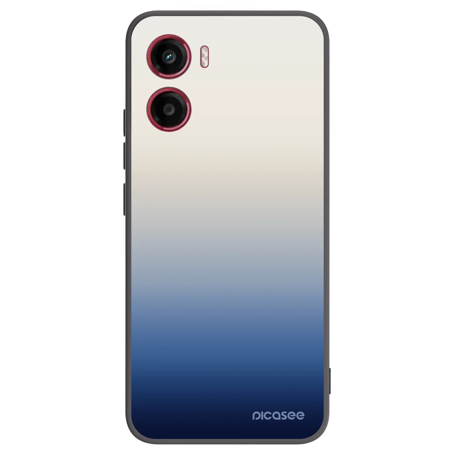 Picasee husă neagră din silicon pentru Motorola Moto G05 - Gravity Fade