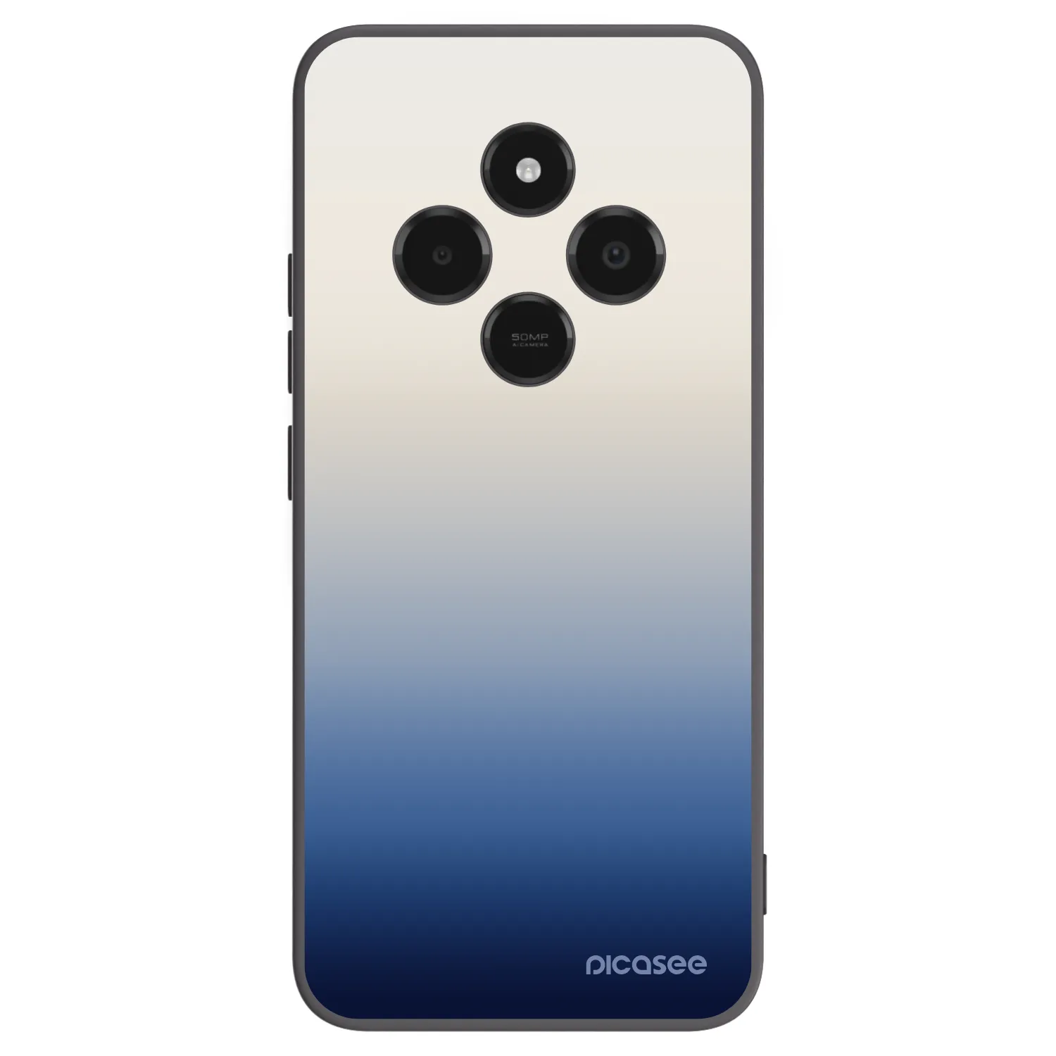 Picasee husă neagră din silicon pentru Xiaomi Poco C75 - Gravity Fade