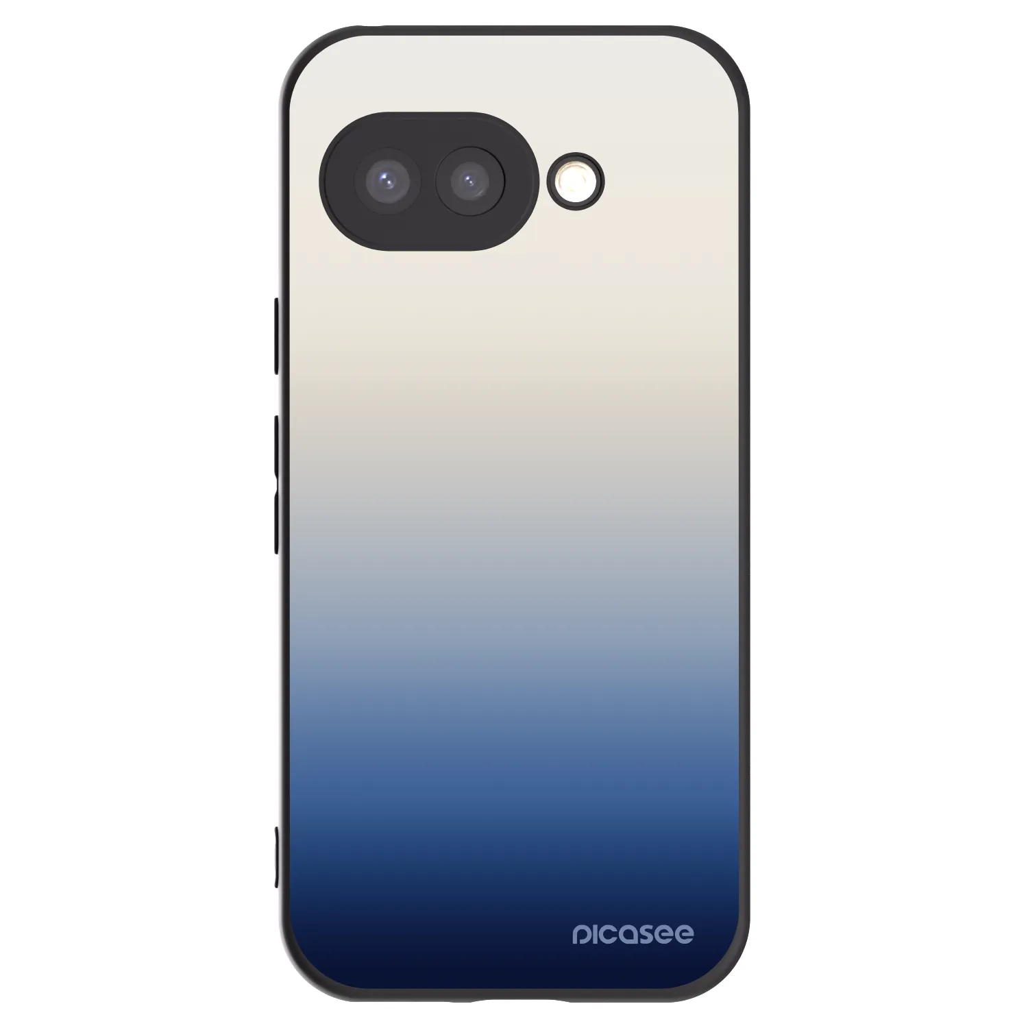 Picasee husă neagră din silicon pentru Google Pixel 9a - Gravity Fade
