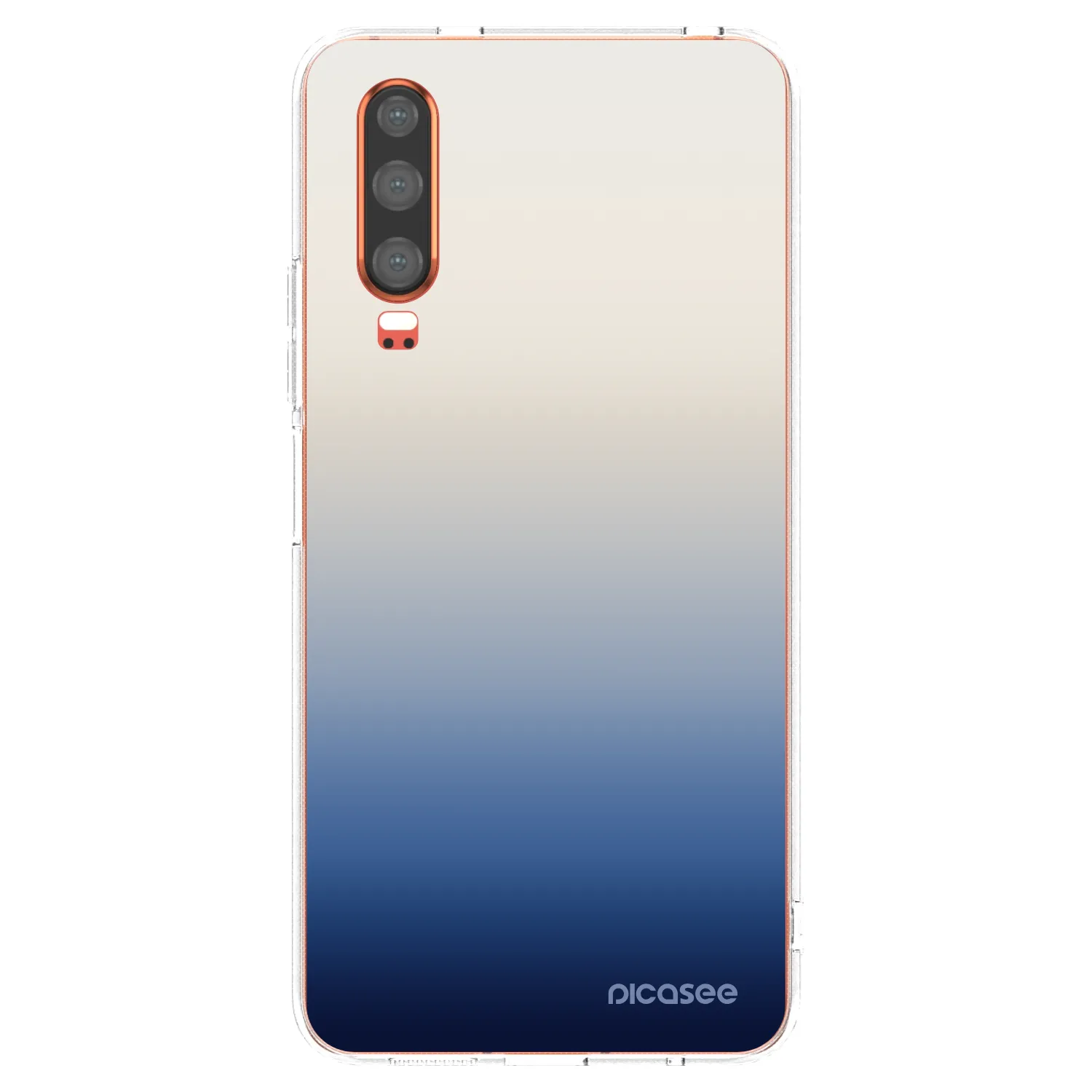 Picasee husă transparentă din silicon pentru Huawei P30 - Gravity Fade