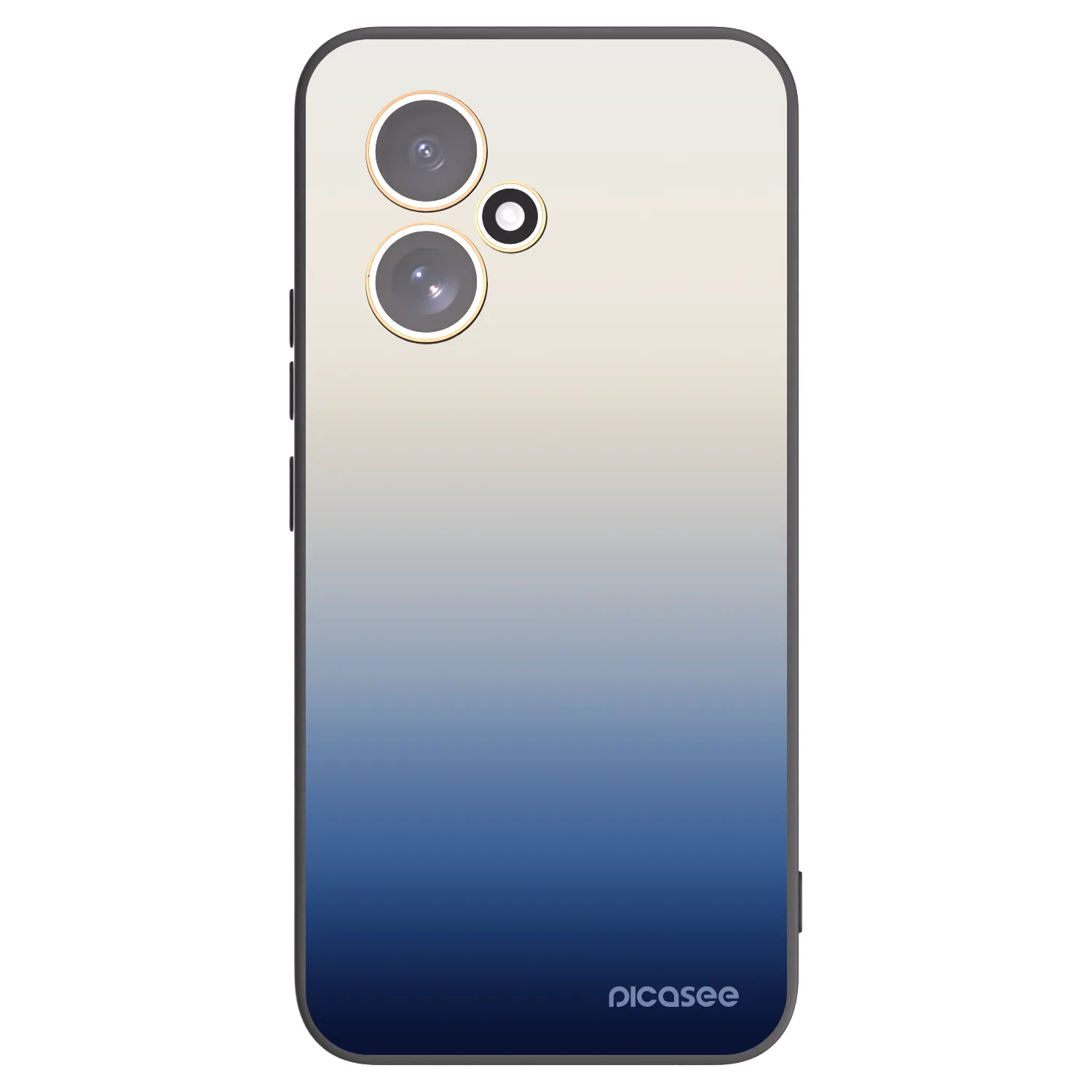 Picasee husă neagră din silicon pentru Honor 400 5G - Gravity Fade