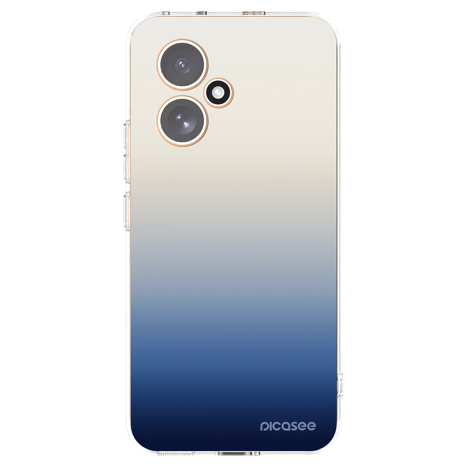 Picasee husă transparentă din silicon pentru Honor 400 5G - Gravity Fade