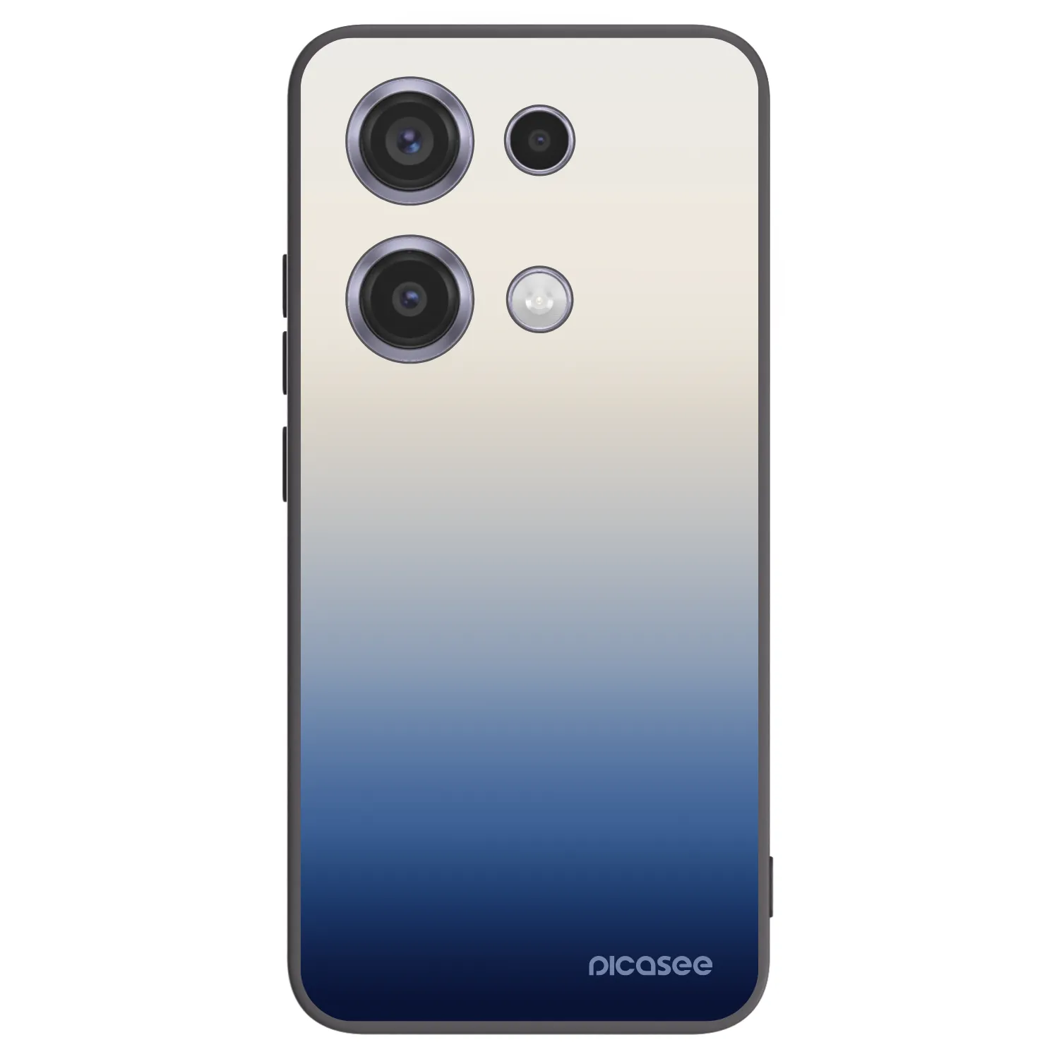 Picasee husă neagră din silicon pentru Xiaomi Redmi Note 14S - Gravity Fade