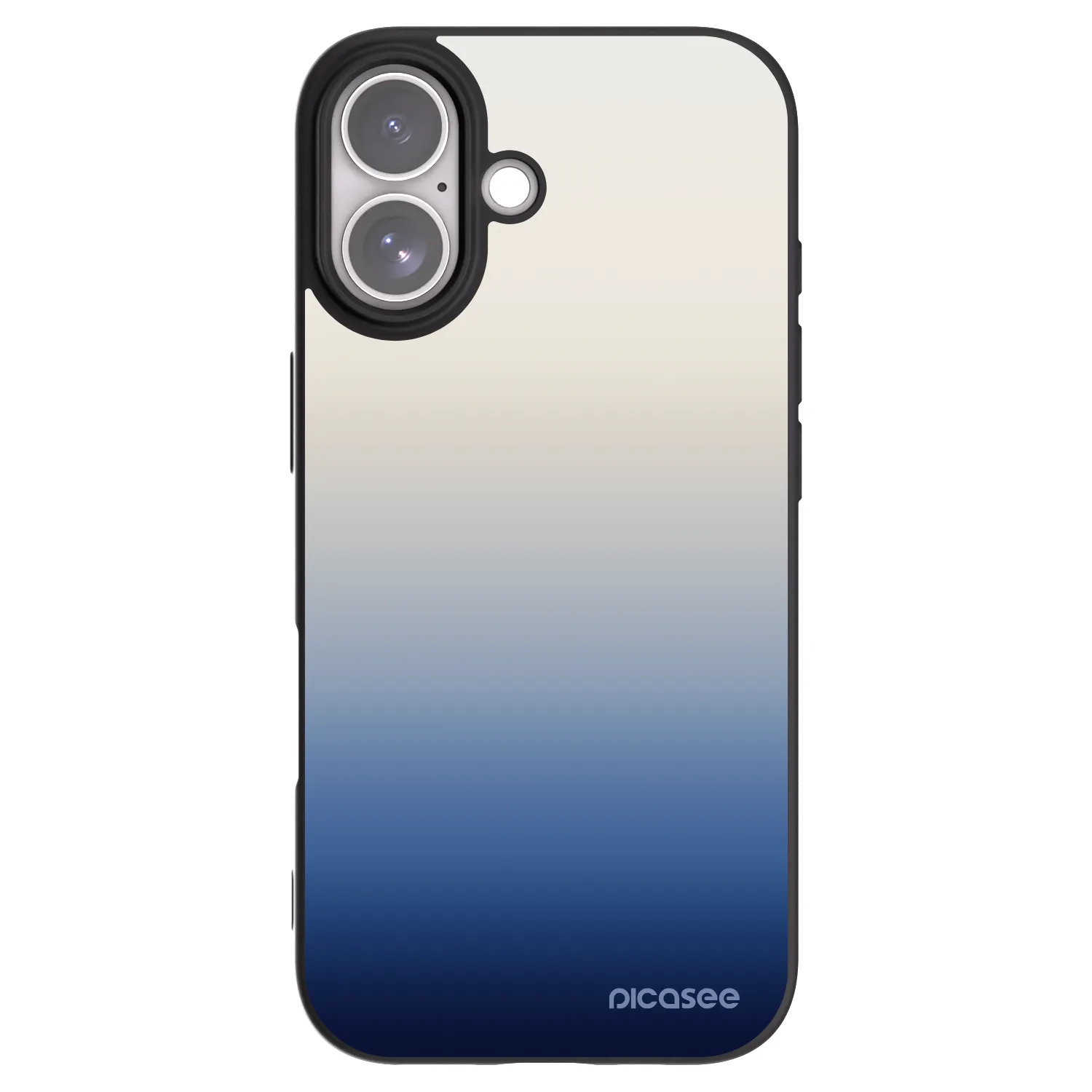 Picasee husă neagră din silicon pentru Apple iPhone 17 - Gravity Fade