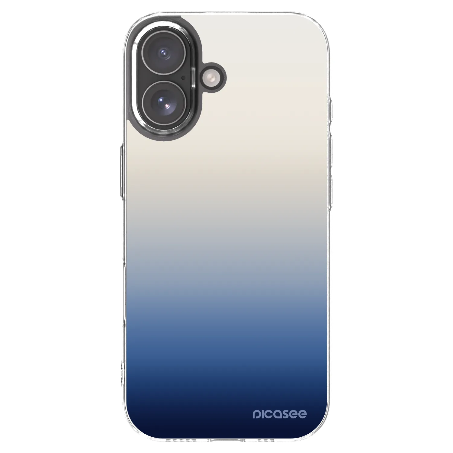 Picasee husă transparentă din silicon pentru Apple iPhone 17 - Gravity Fade