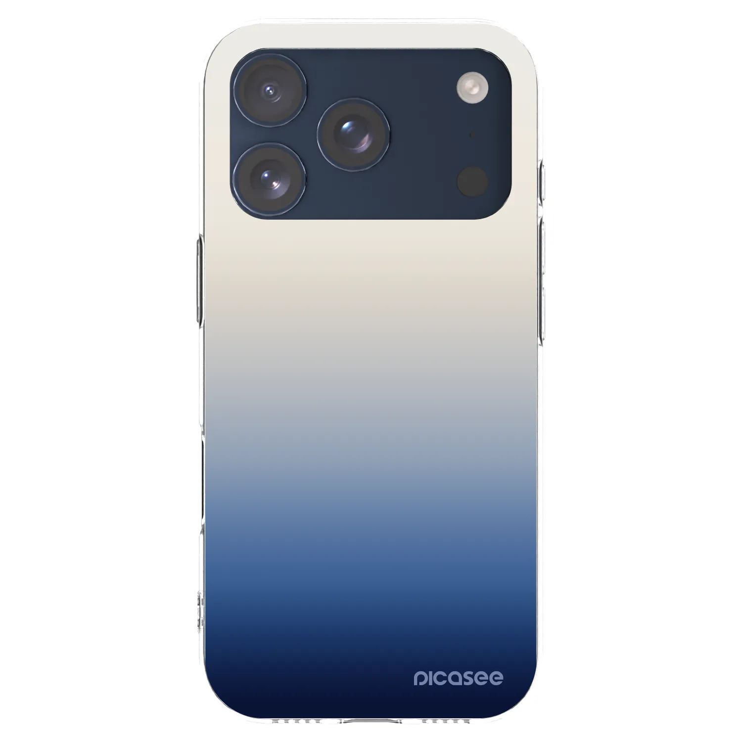 Picasee husă transparentă din silicon pentru Apple iPhone 17 Pro - Gravity Fade