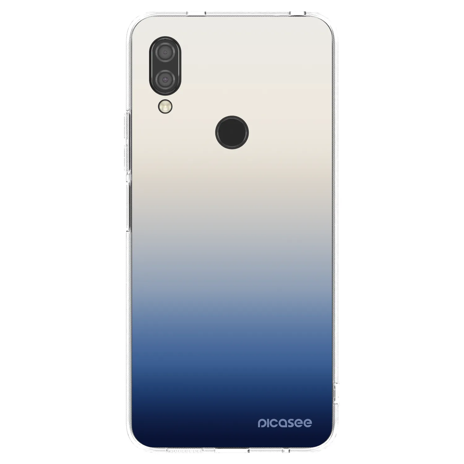 Picasee husă transparentă din silicon pentru Xiaomi Redmi 7 - Gravity Fade