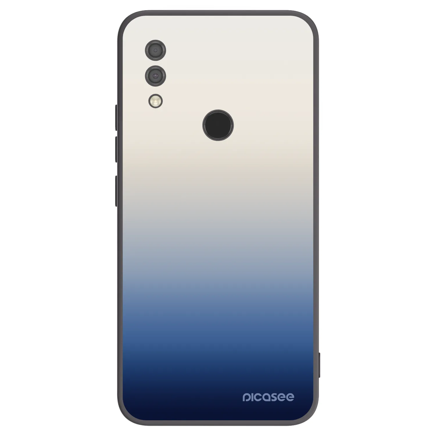 Picasee husă neagră din silicon pentru Xiaomi Redmi 7 - Gravity Fade