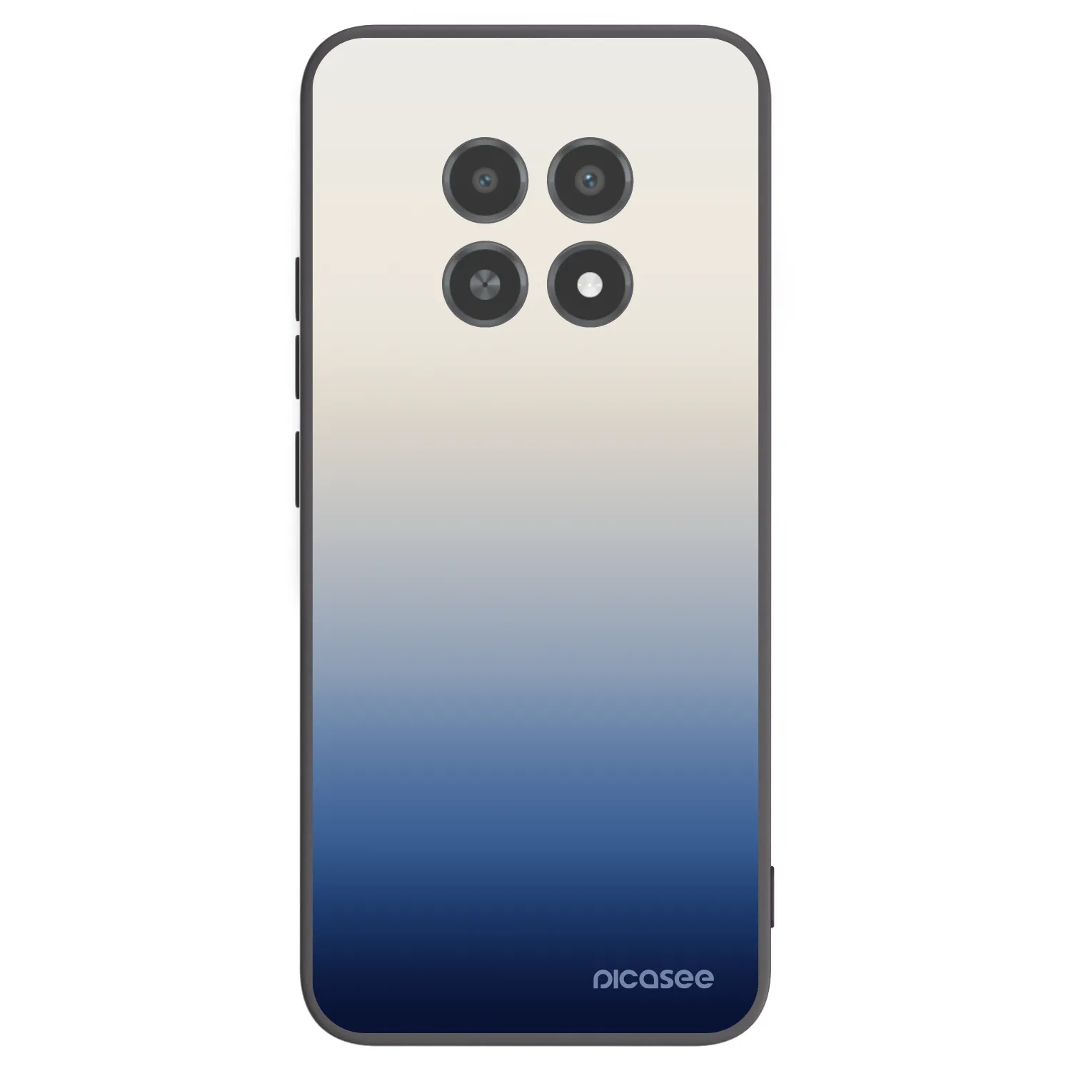 Picasee husă neagră din silicon pentru Realme 12X - Gravity Fade