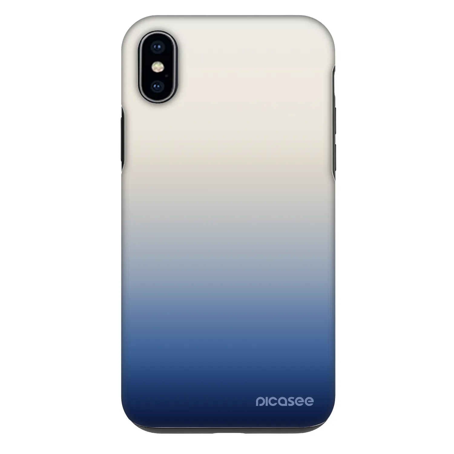 Picasee Fashion Case pentru Apple iPhone XS Max - Gravity Fade