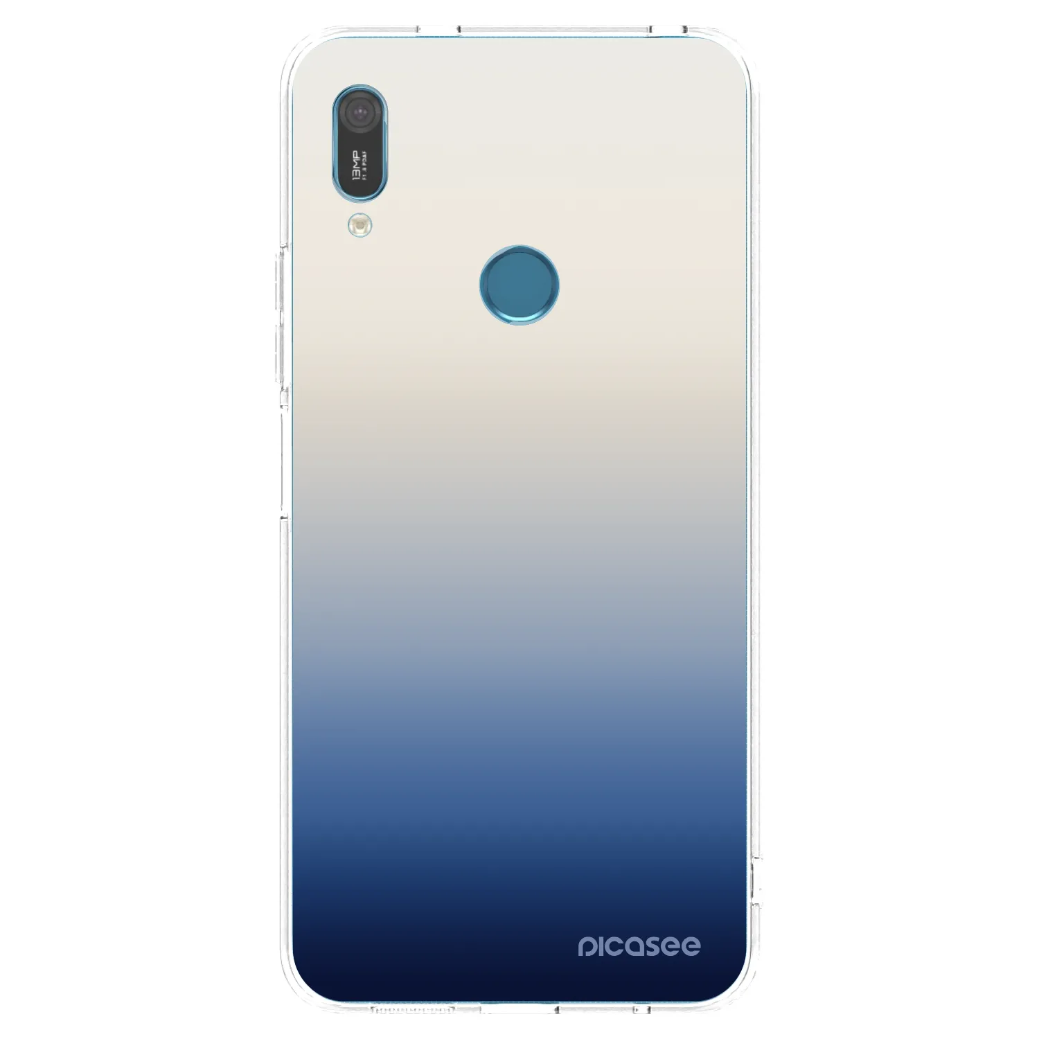Picasee husă transparentă din silicon pentru Huawei Y6 2019 - Gravity Fade