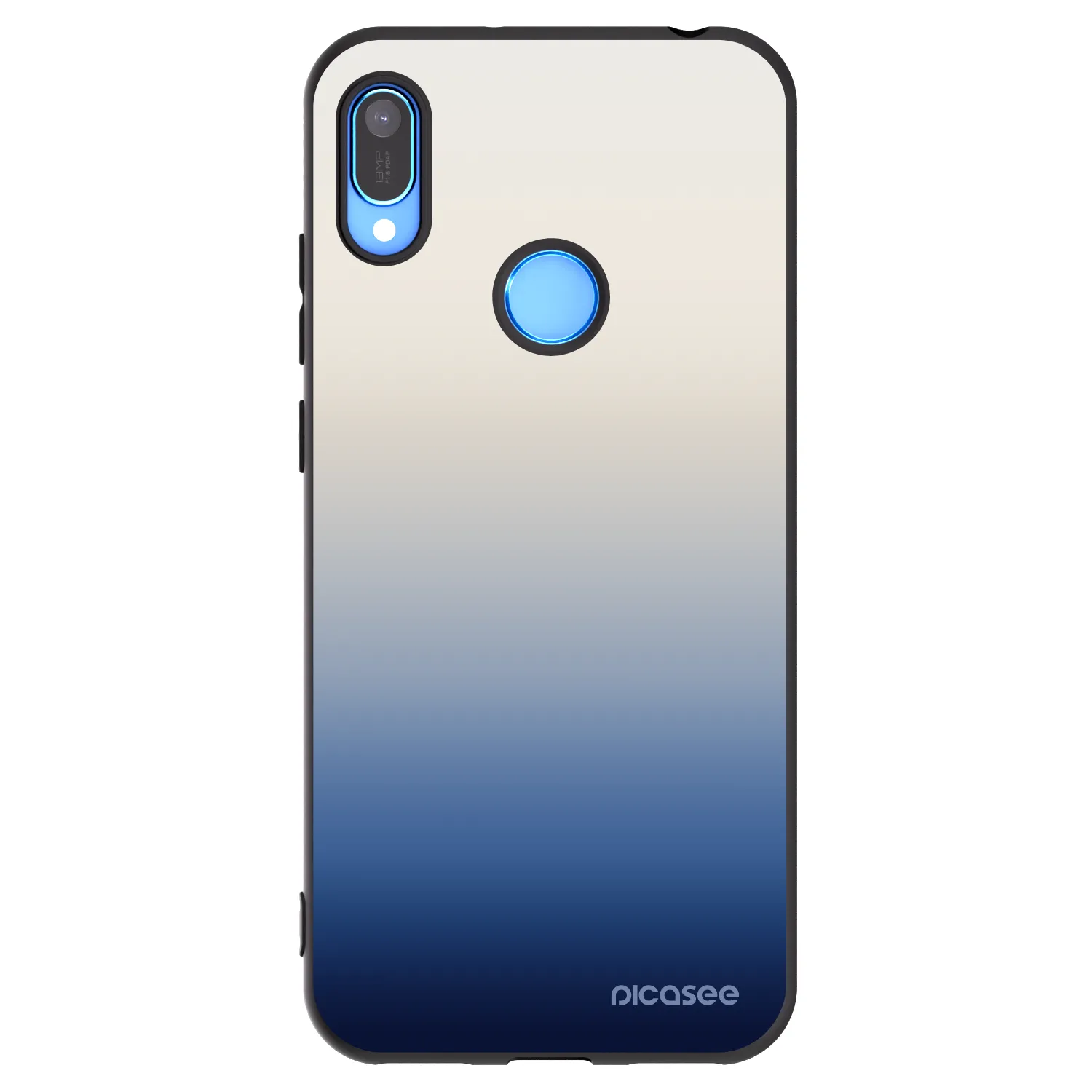 Picasee husă neagră din silicon pentru Huawei Y6 2019 - Gravity Fade