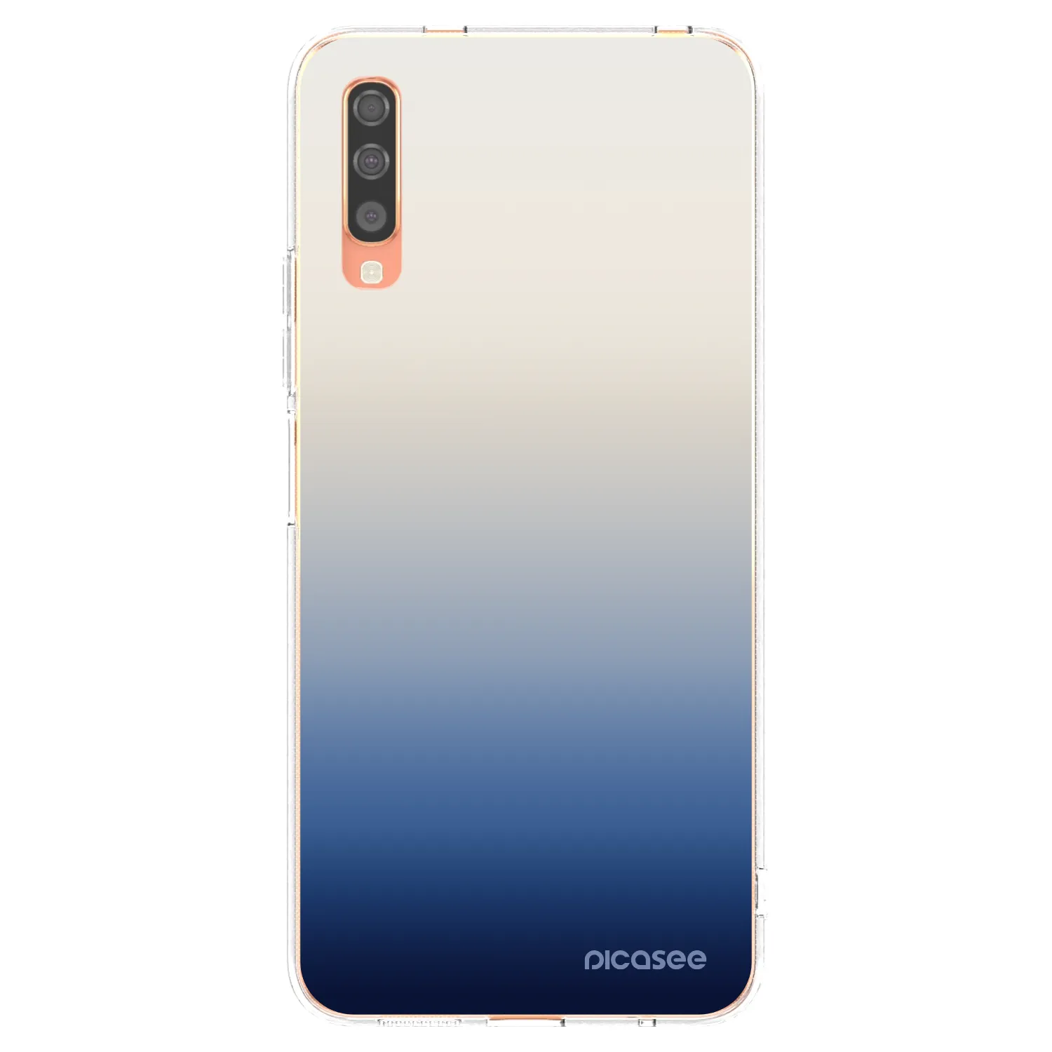 Picasee husă transparentă din silicon pentru Samsung Galaxy A70 A705F - Gravity Fade
