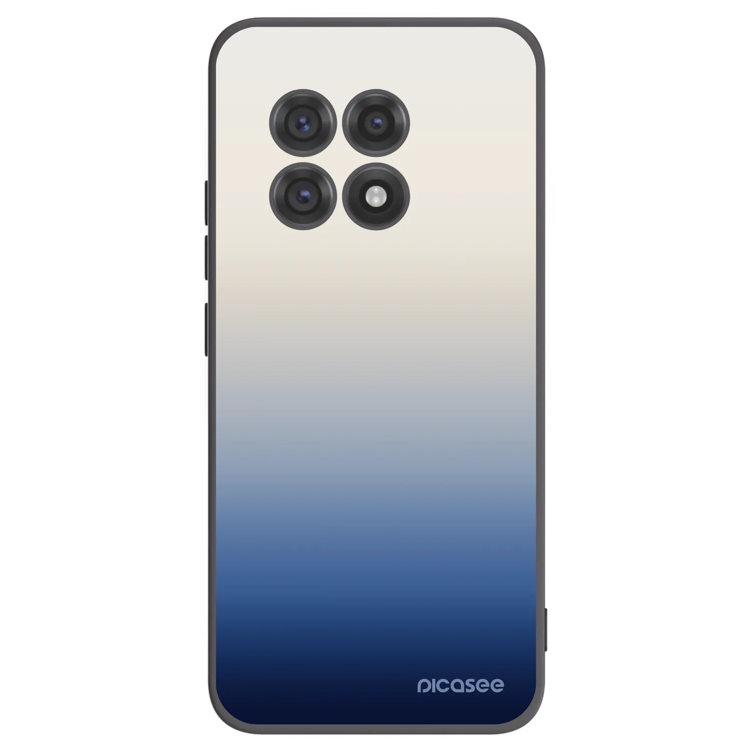Picasee husă neagră din silicon pentru OnePlus 13R 5G - Gravity Fade