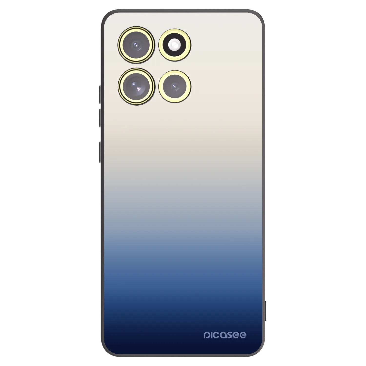 Picasee husă neagră din silicon pentru Motorola Moto G86 5G - Gravity Fade