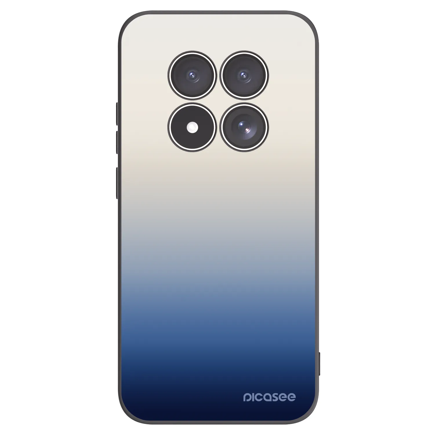 Picasee husă neagră din silicon pentru Xiaomi Redmi Note 15 Pro 4G - Gravity Fade