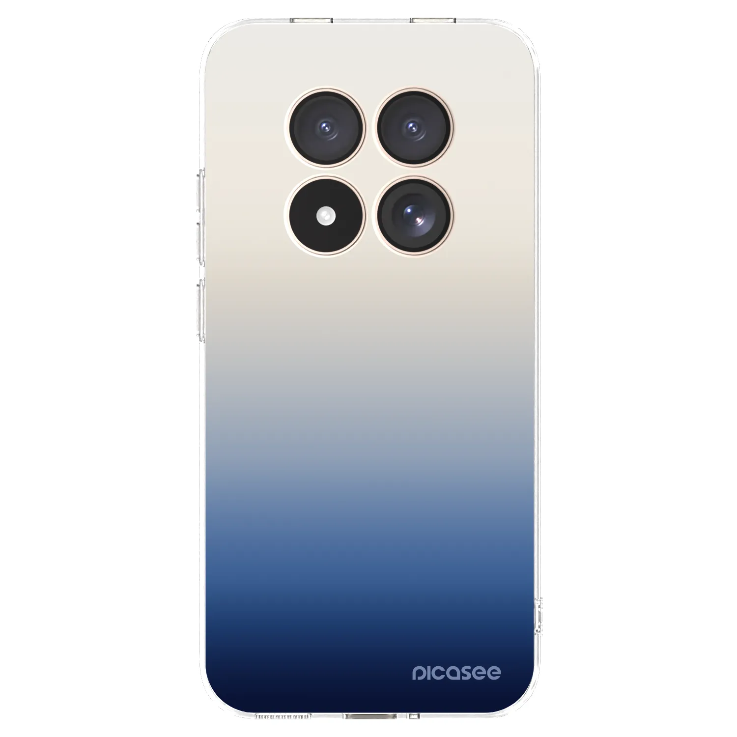 Picasee husă transparentă din silicon pentru Xiaomi Redmi Note 15 Pro 4G - Gravity Fade